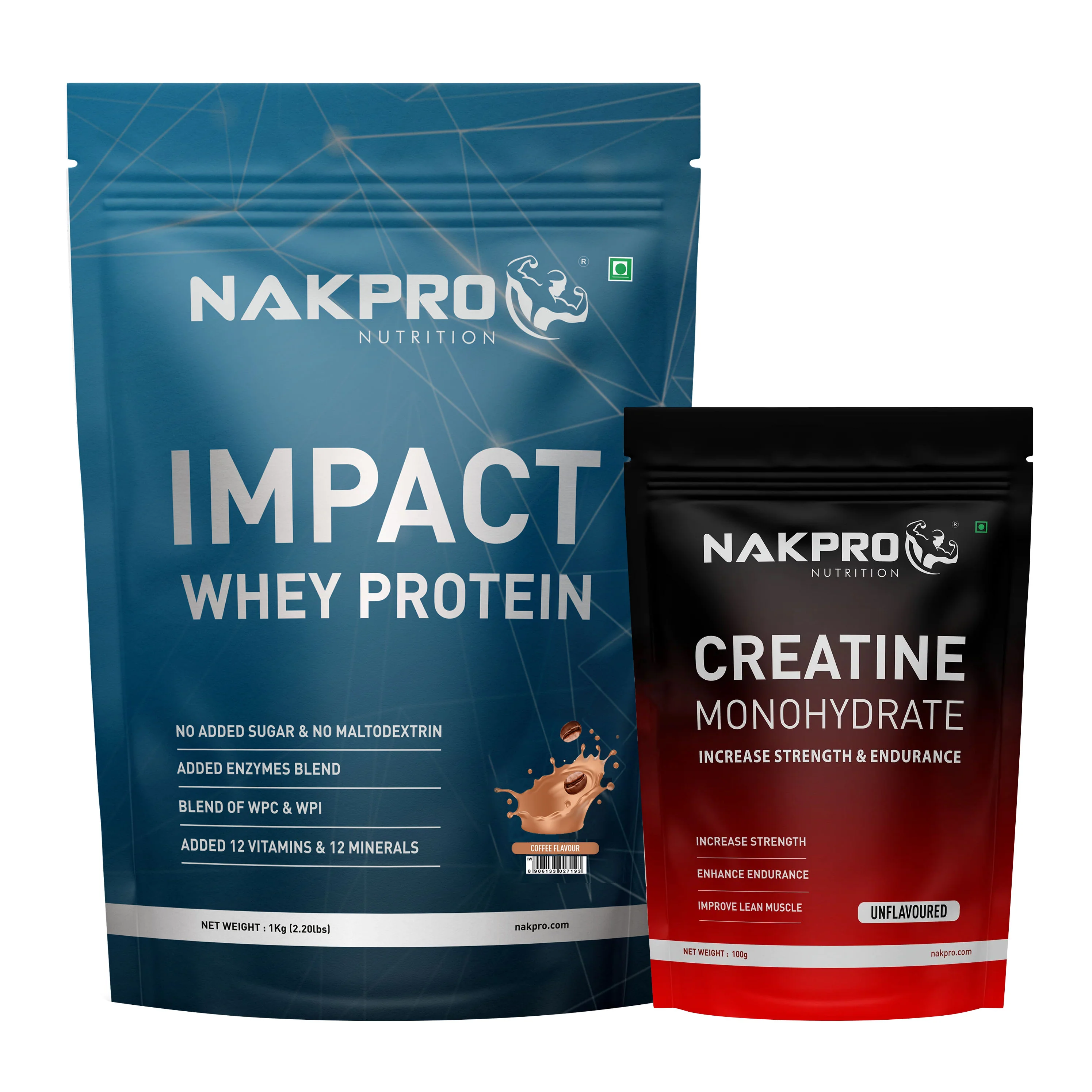 Nakpro Impact Whey Protein Blend - Image 16