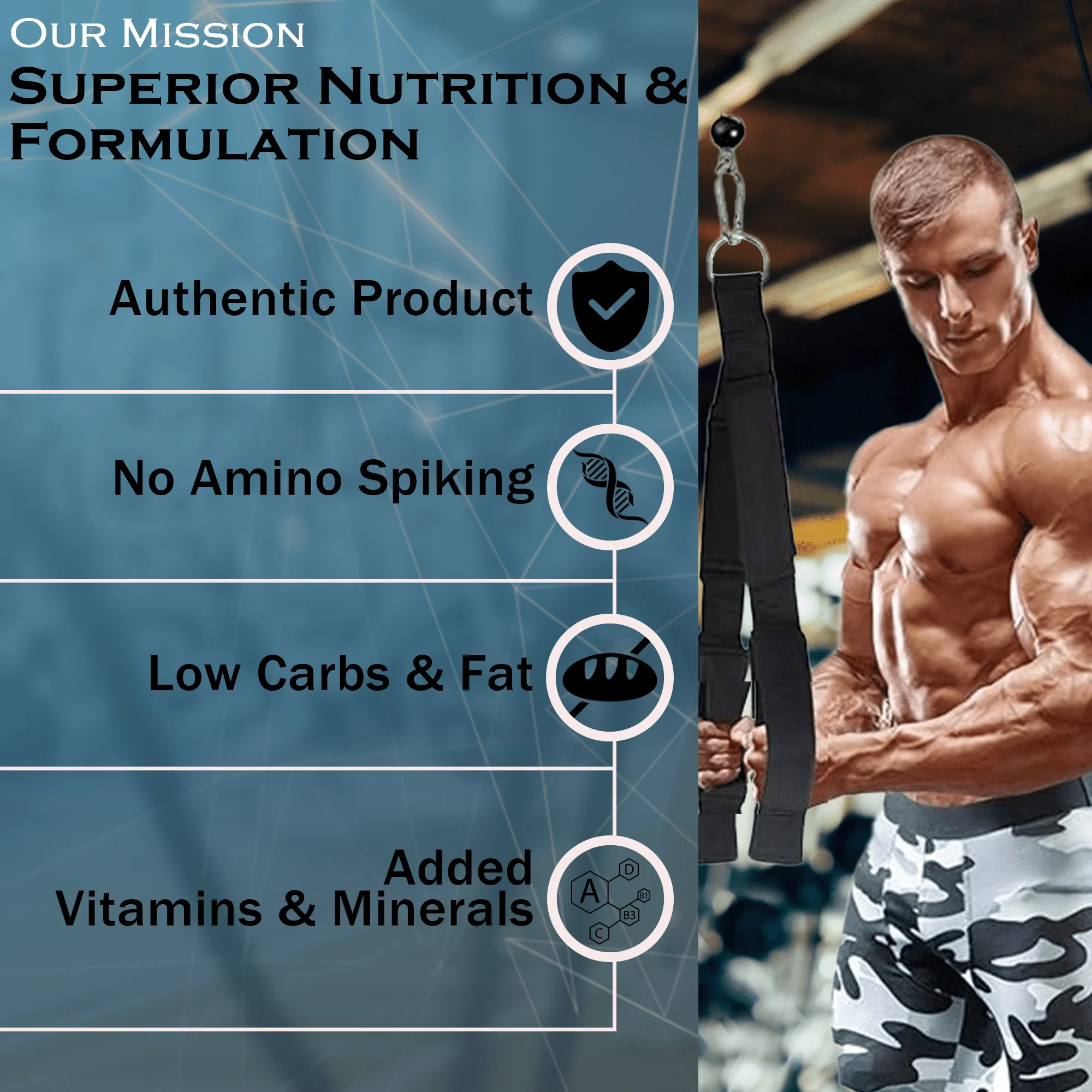 Nakpro Impact Whey Protein Blend - Image 3