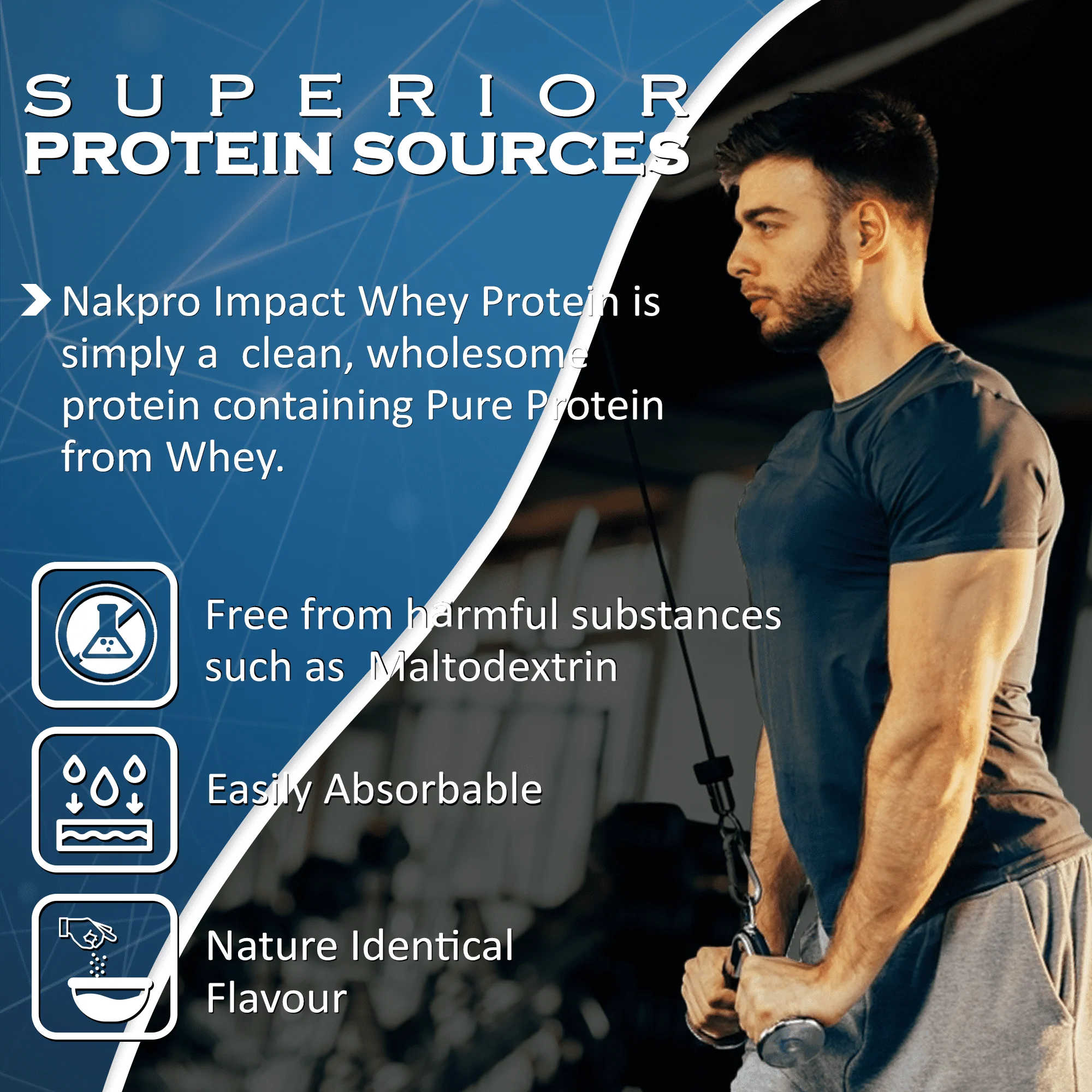 Nakpro Impact Whey Protein Blend - Image 7