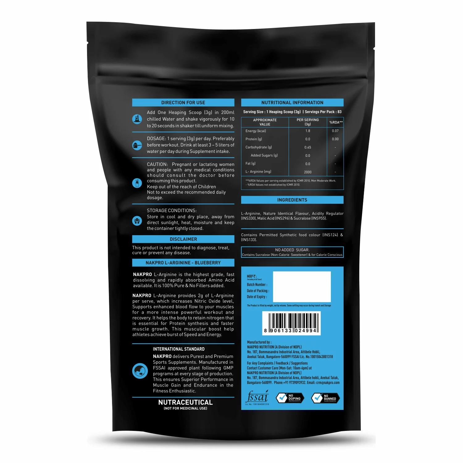 L-Arginine | Essential Amino Acid - Image 28