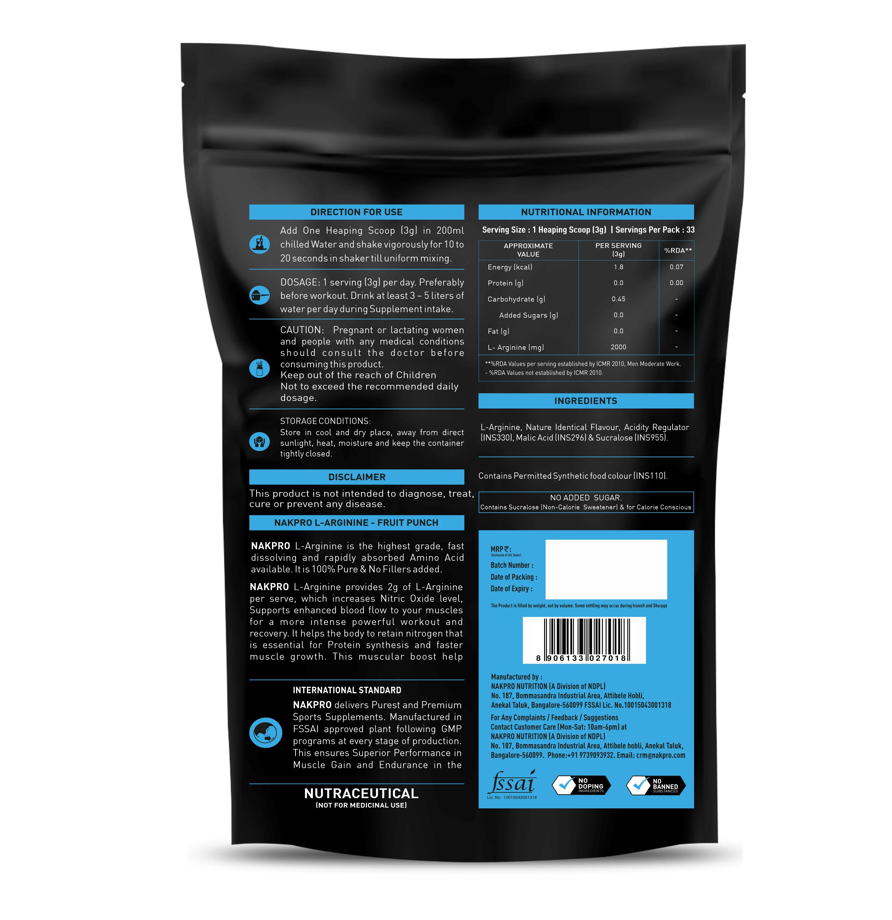 L-Arginine | Essential Amino Acid - Image 30