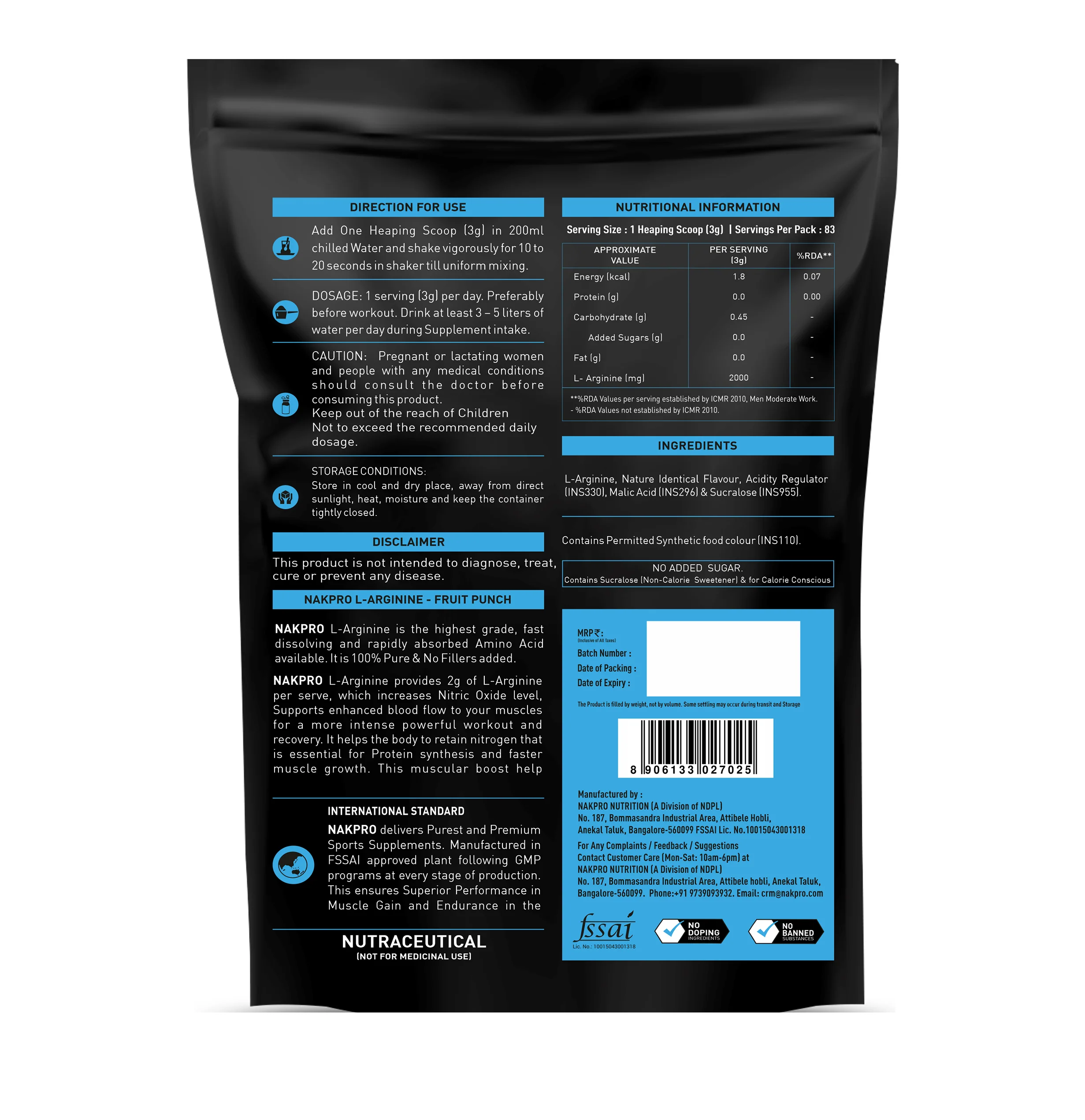 L-Arginine | Essential Amino Acid - Image 37