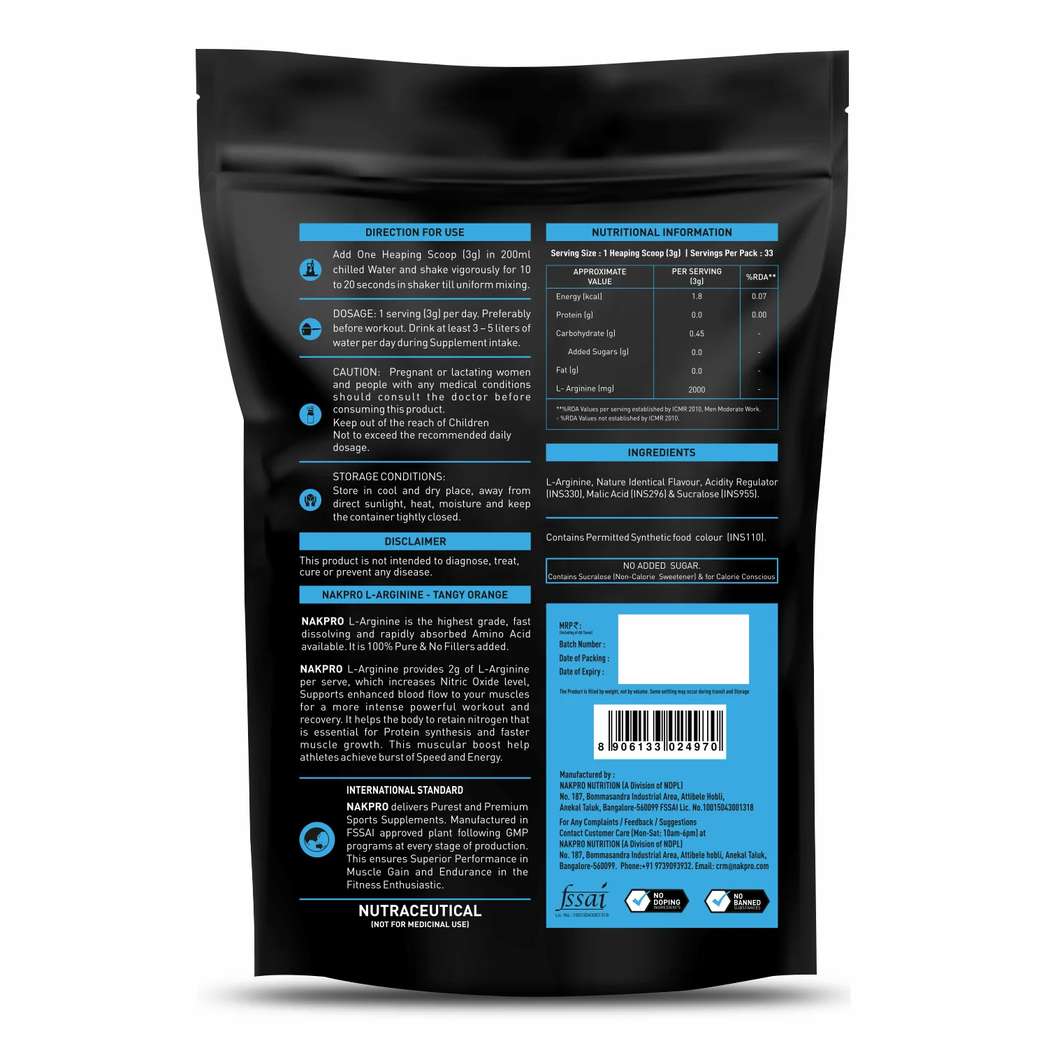 L-Arginine | Essential Amino Acid - Image 45