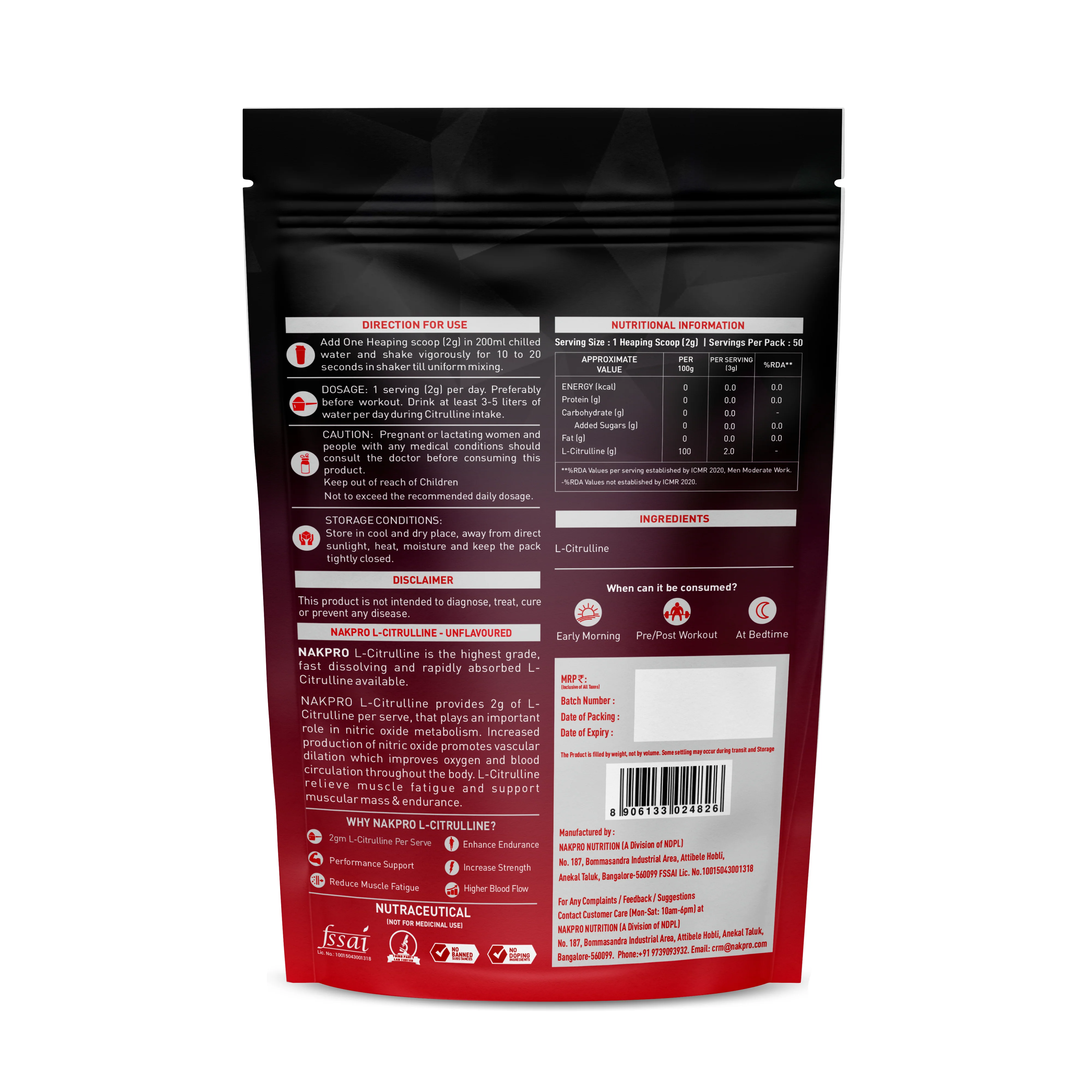 L-Citrulline | Essential Amino Acid - Image 18