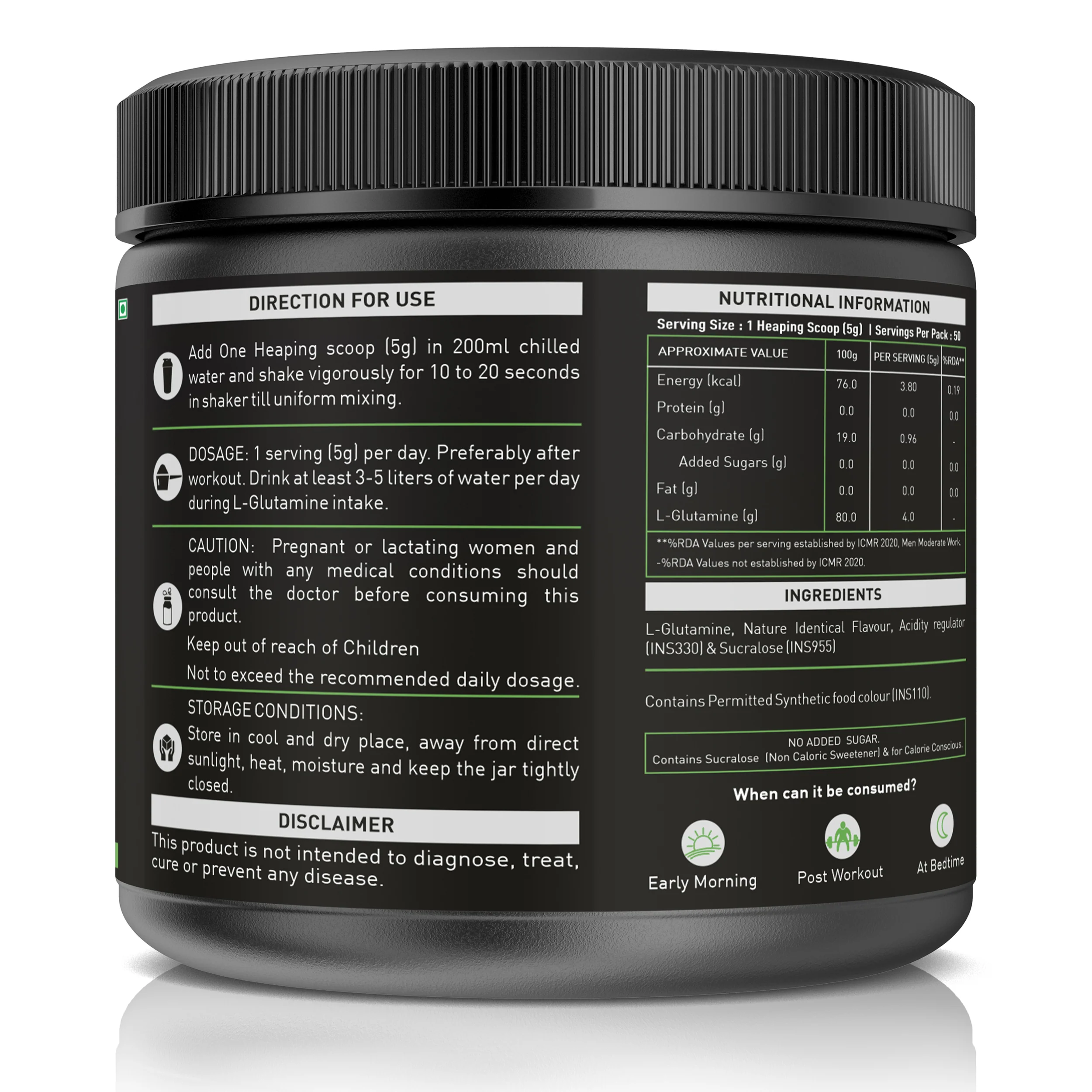 L-Glutamine | Essential Amino Acid - Image 102