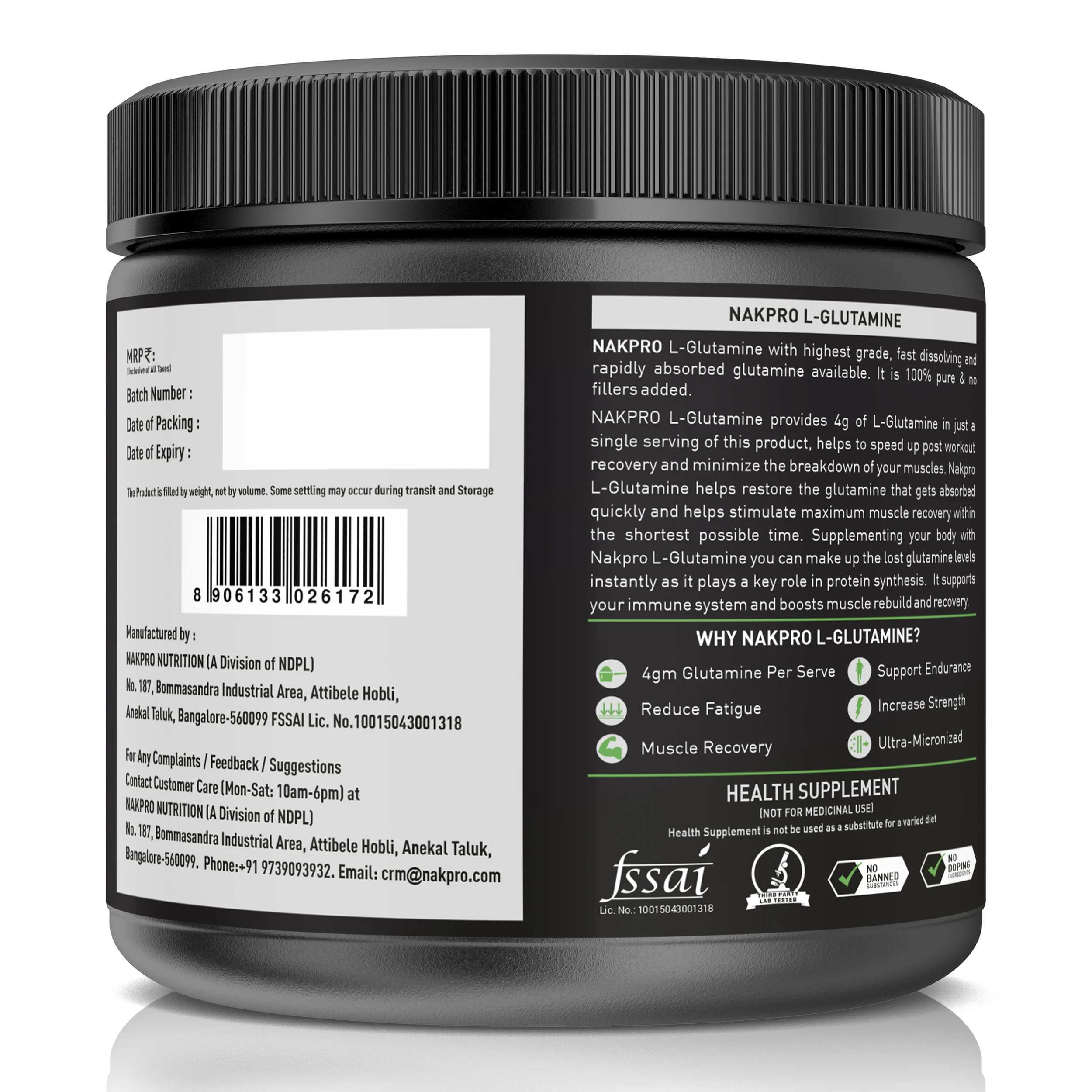 L-Glutamine | Essential Amino Acid - Image 110