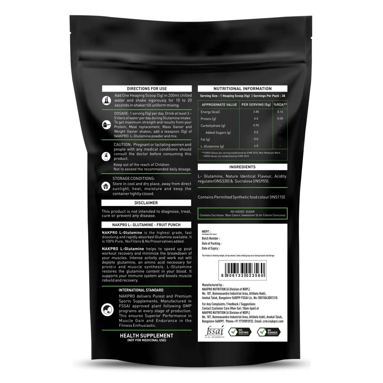 L-Glutamine | Essential Amino Acid - Image 12
