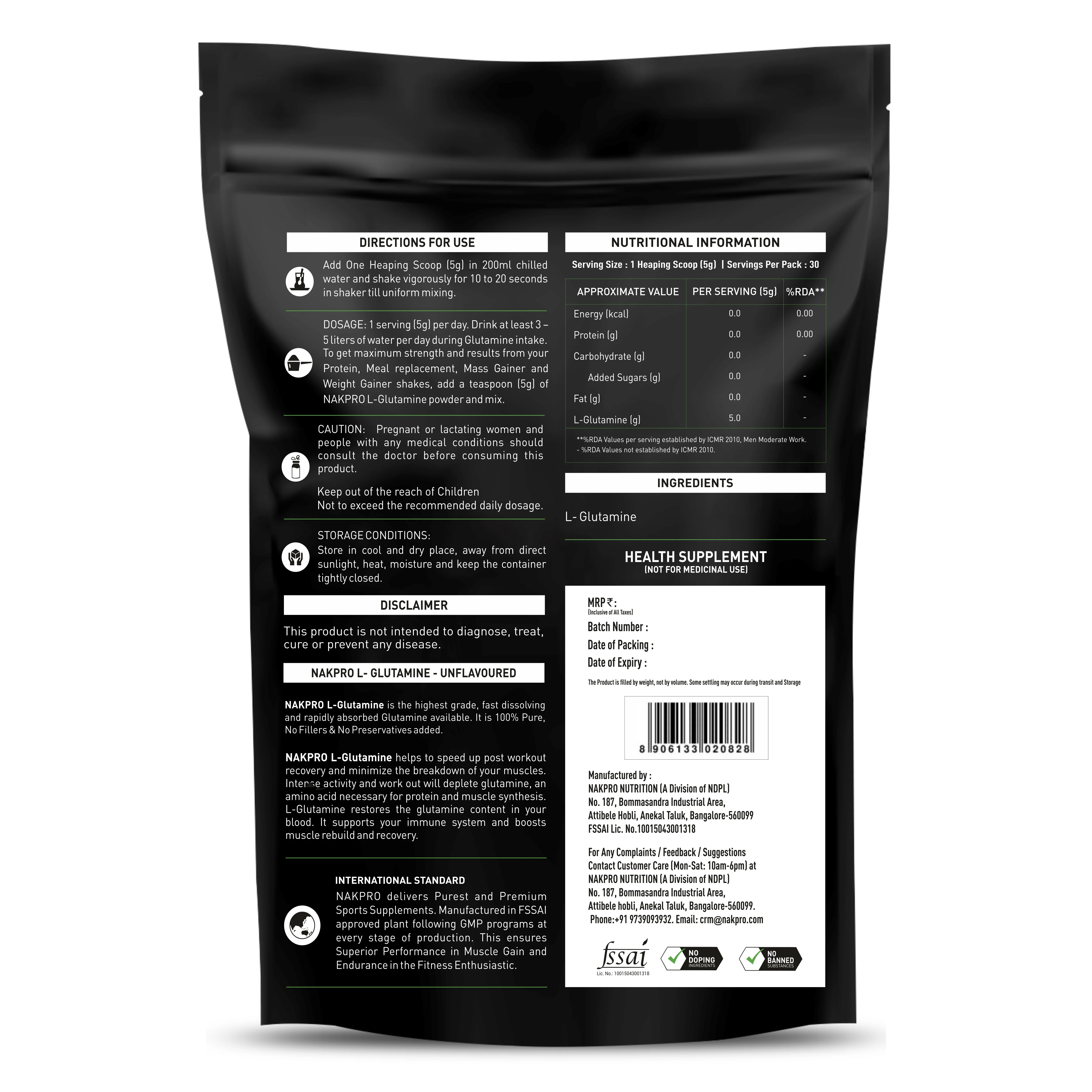 L-Glutamine | Essential Amino Acid - Image 121