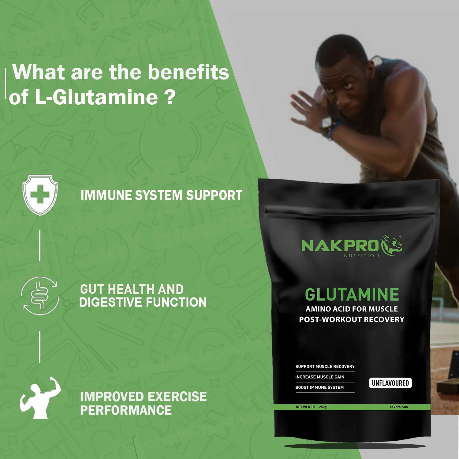 L-Glutamine | Essential Amino Acid - Image 53