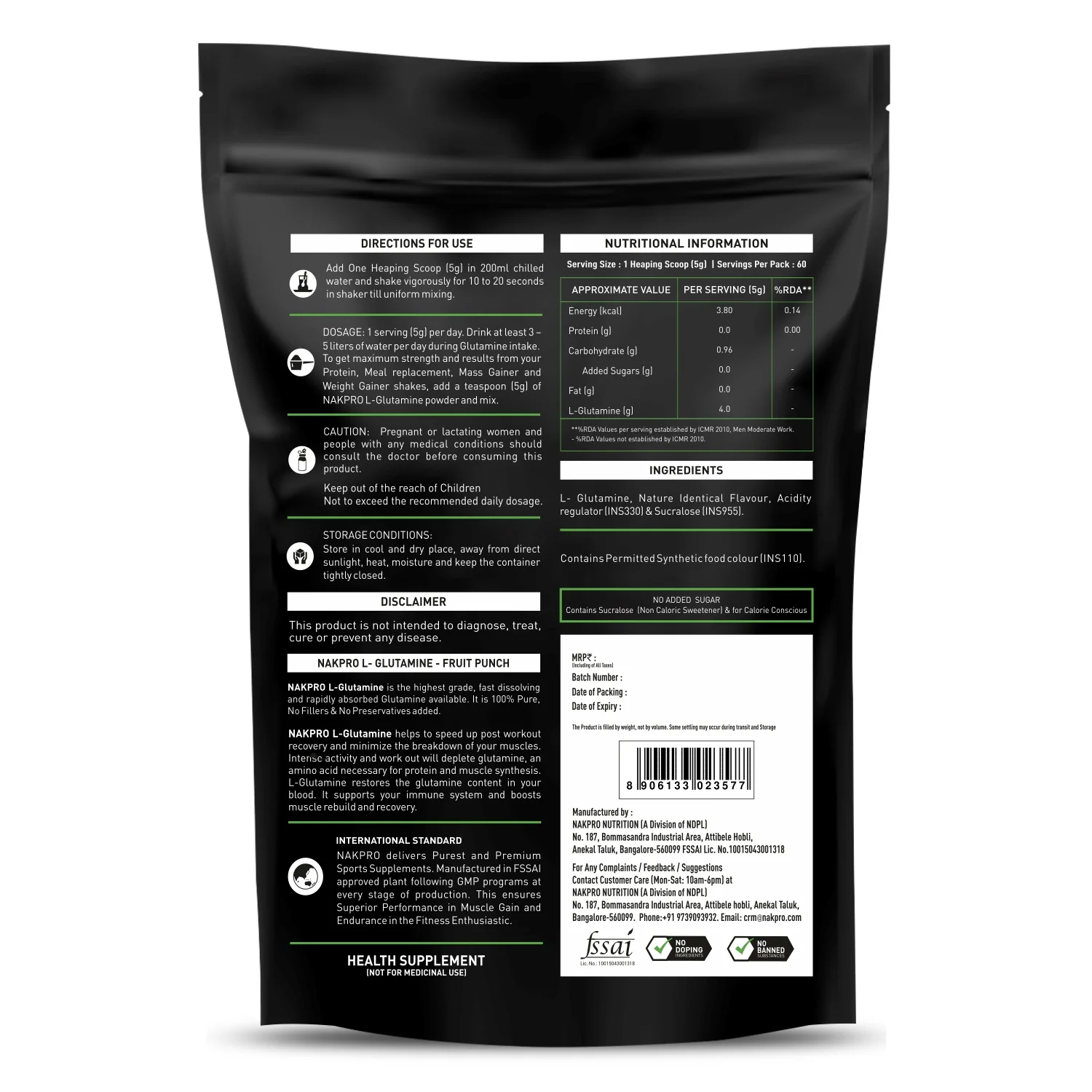 L-Glutamine | Essential Amino Acid - Image 67