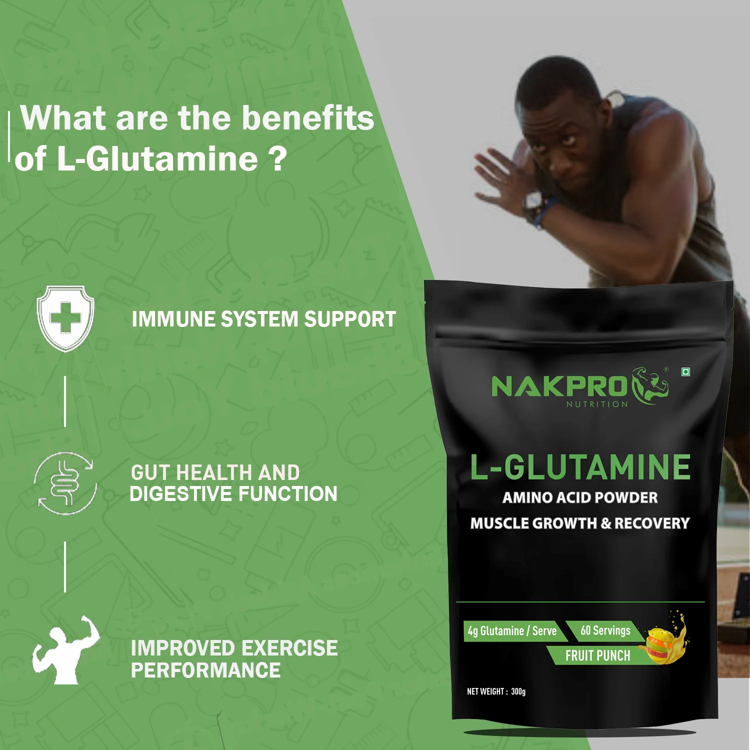 L-Glutamine | Essential Amino Acid - Image 69
