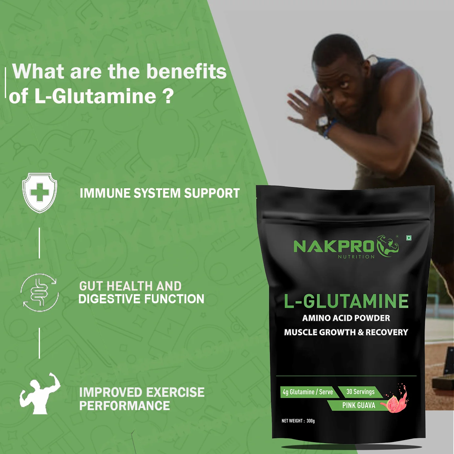 L-Glutamine | Essential Amino Acid - Image 75