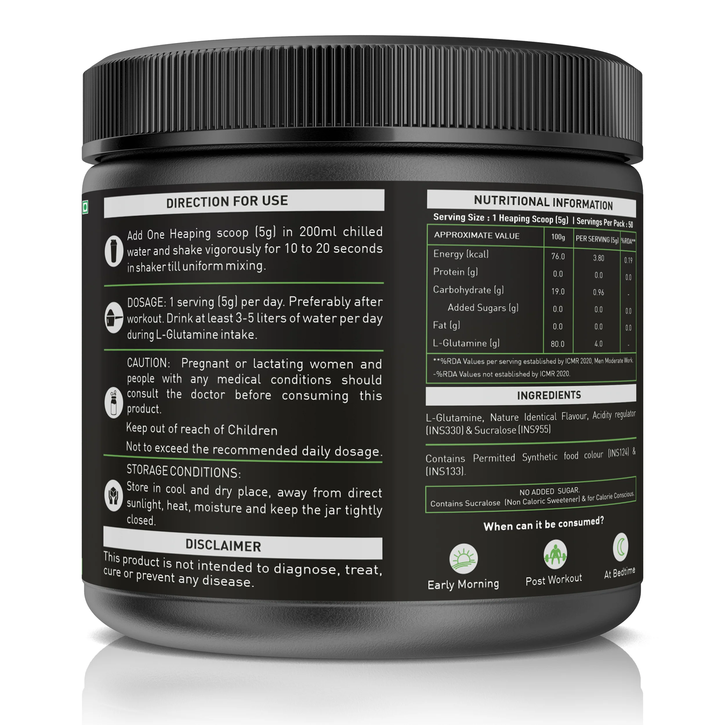 L-Glutamine | Essential Amino Acid - Image 93