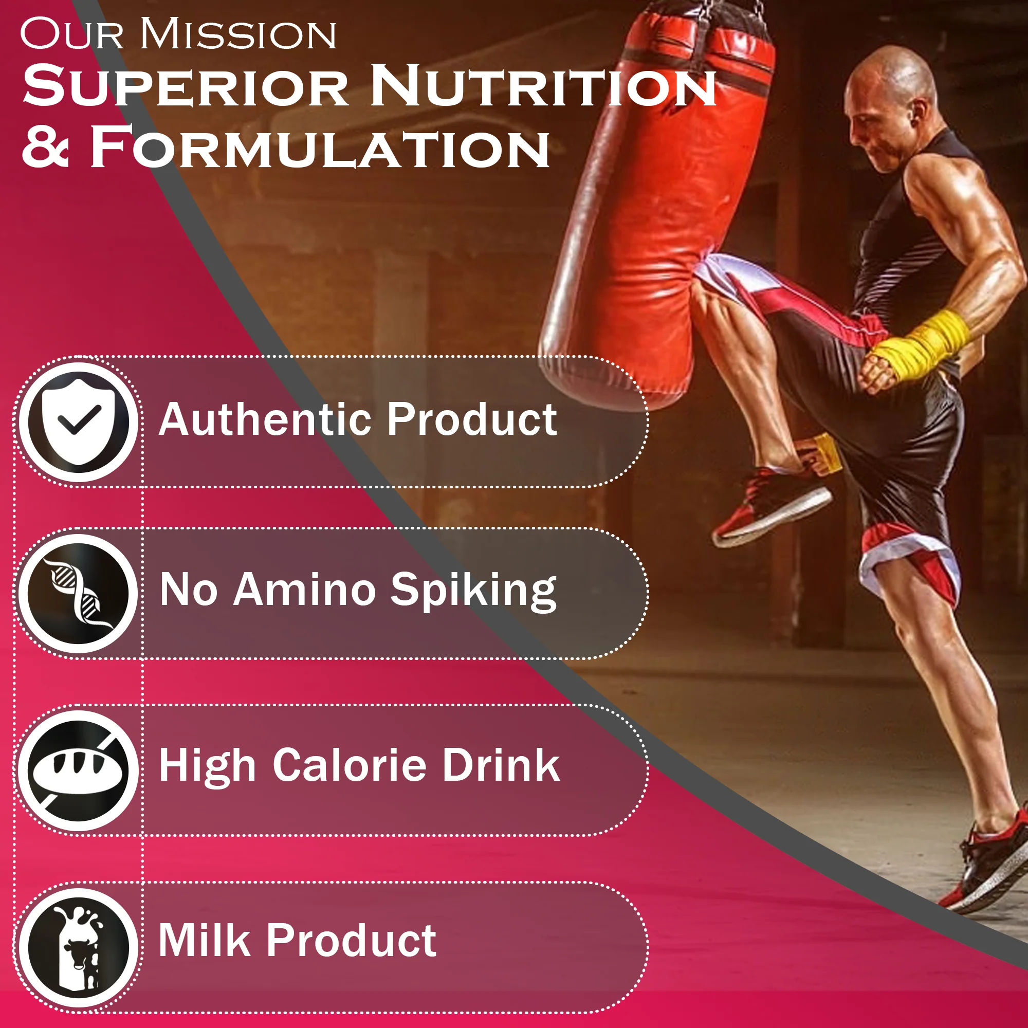 Mr. Fit Mass Gainer | High Protein Mass Gainer - Image 10