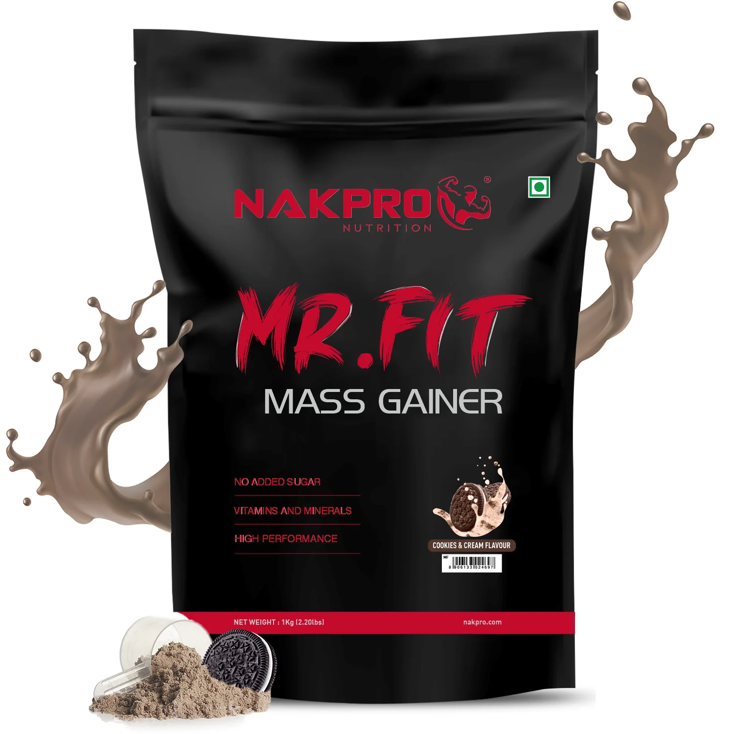 Mr. Fit Mass Gainer | High Protein Mass Gainer - Image 12