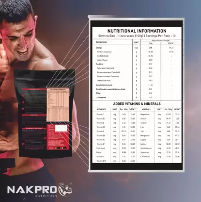 Mr. Fit Mass Gainer | High Protein Mass Gainer - Image 3