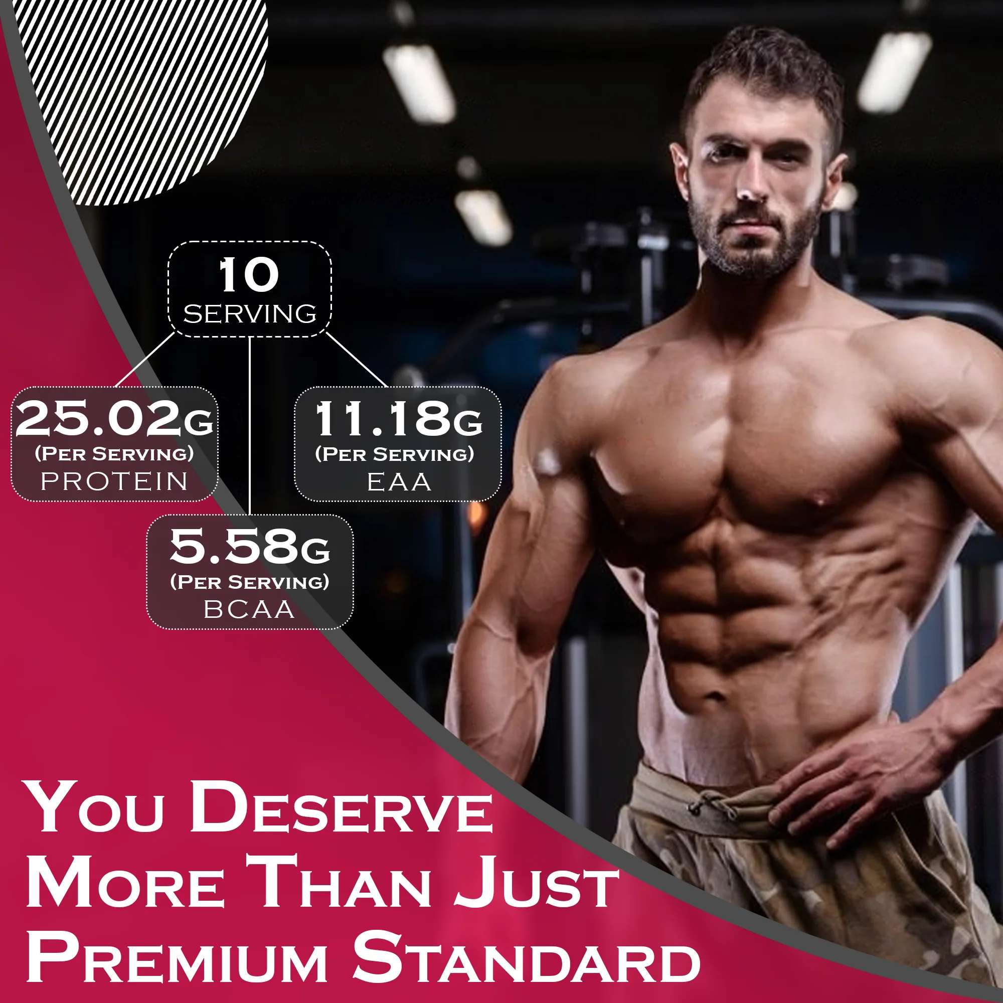 Mr. Fit Mass Gainer | High Protein Mass Gainer - Image 9
