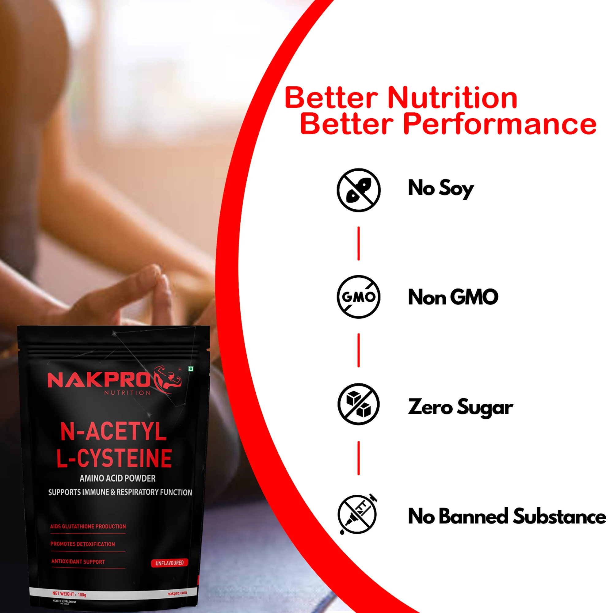 N-Acetyl L-Cysteine Powder | Amino Acid Supplement - Image 5