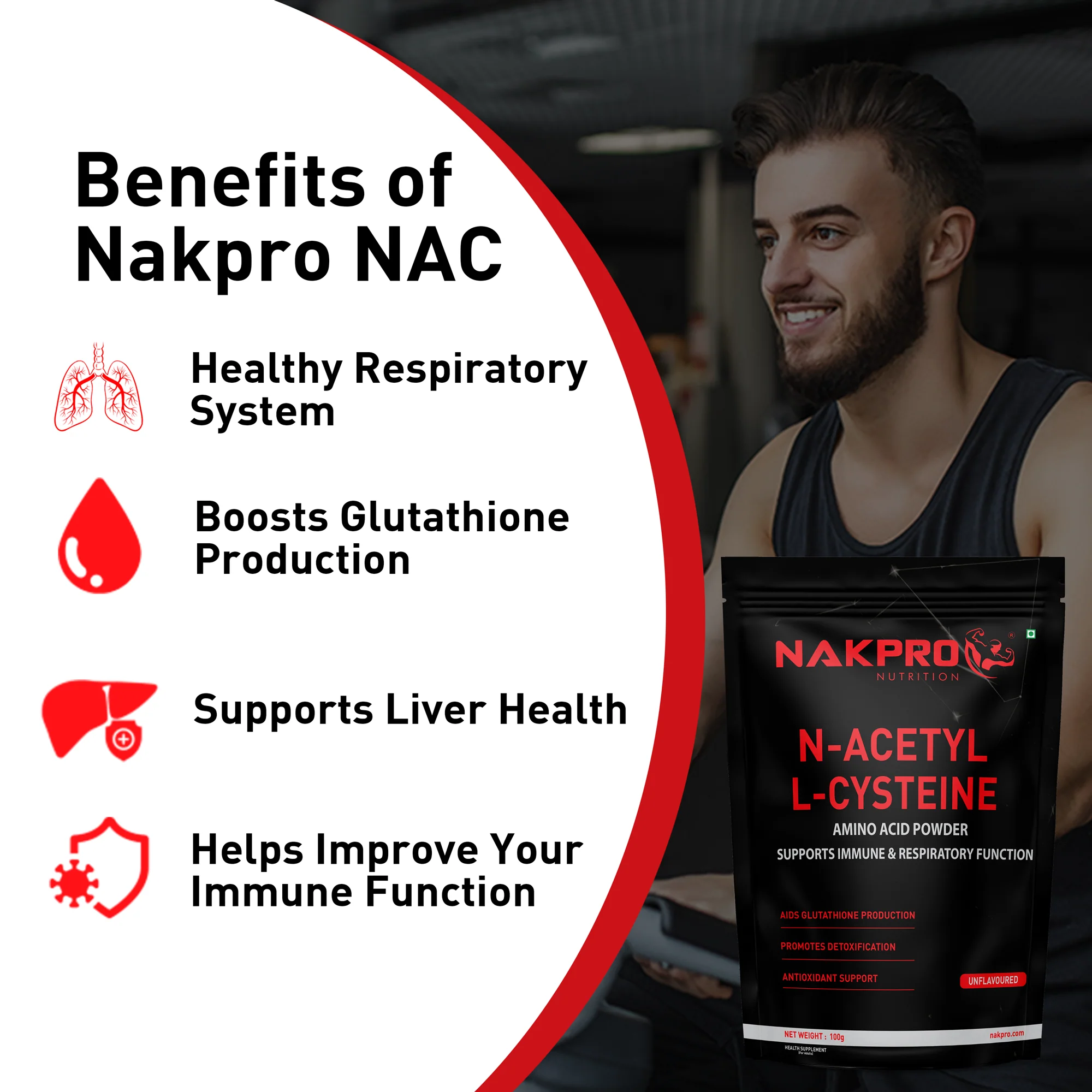 N-Acetyl L-Cysteine Powder | Amino Acid Supplement - Image 7