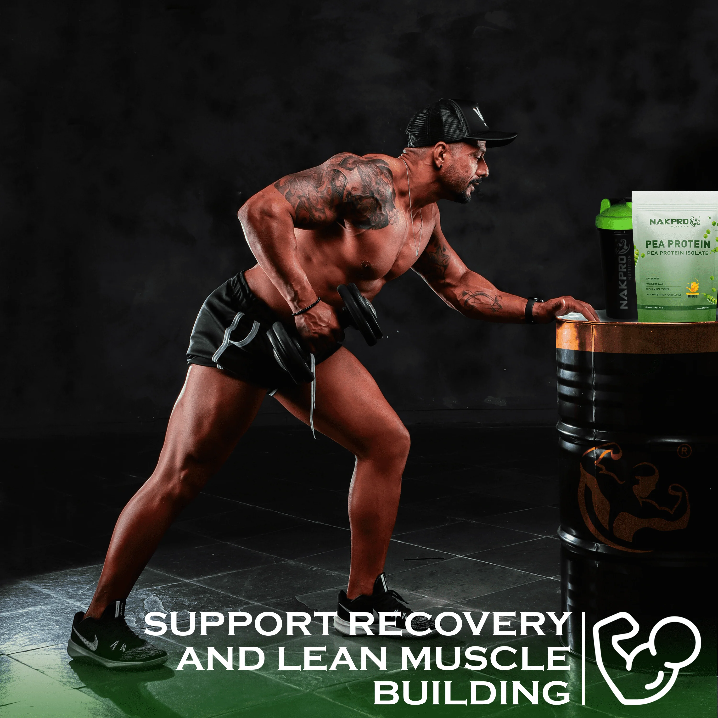 Nakpro Pea Protein Isolate- Plant-Based Vegan Protein Powder - Image 10
