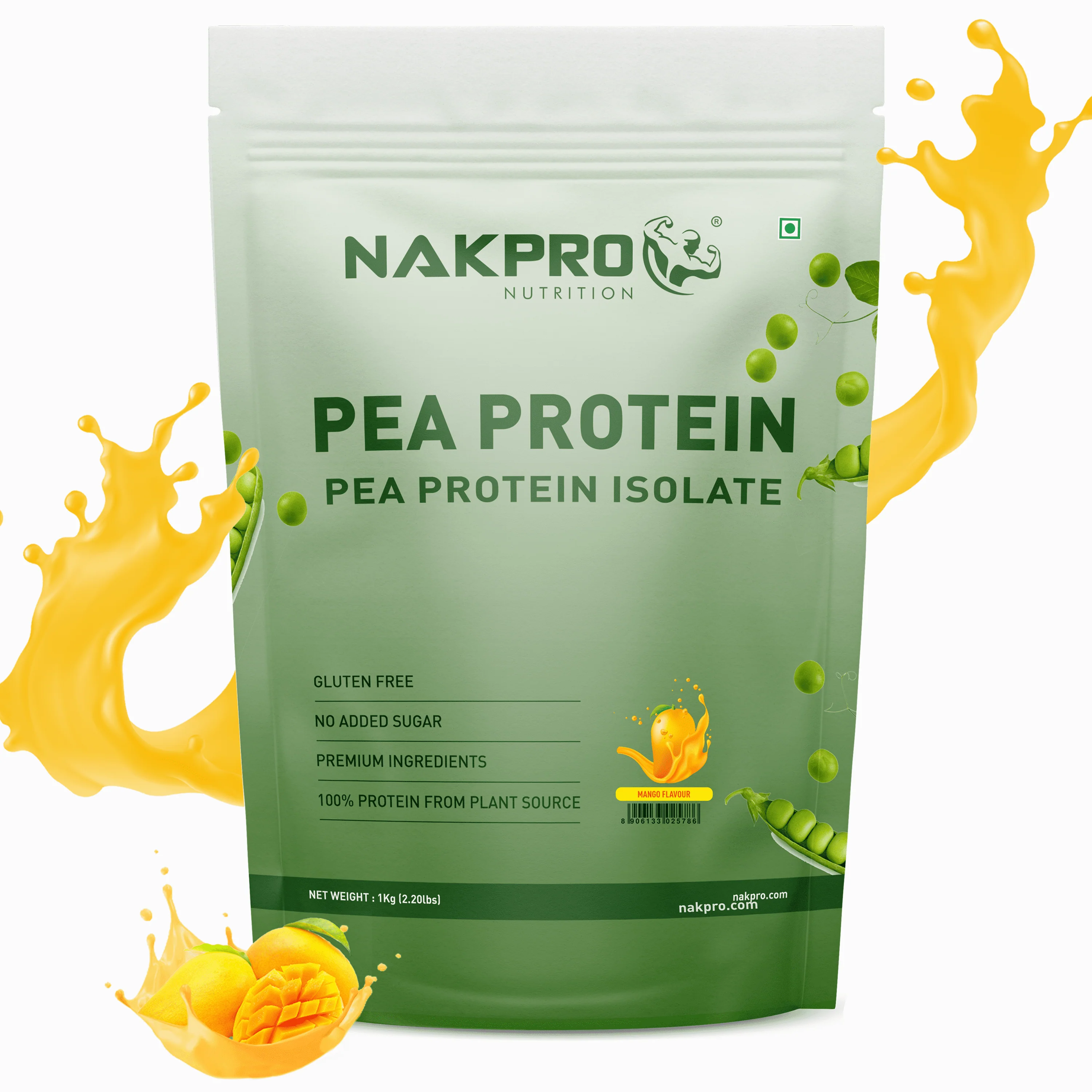 Nakpro Pea Protein Isolate- Plant-Based Vegan Protein Powder - Image 11