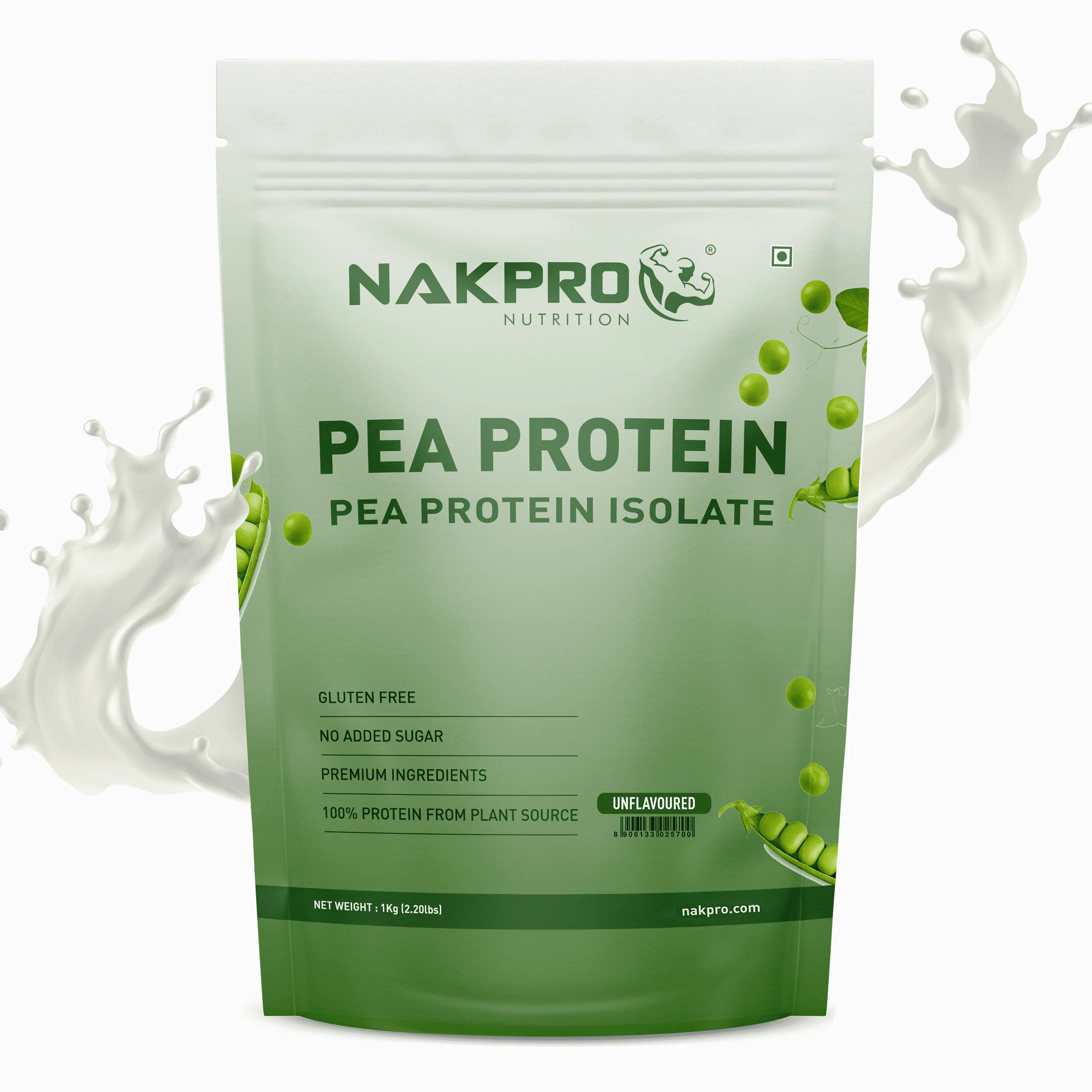 Nakpro Pea Protein Isolate- Plant-Based Vegan Protein Powder - Image 14