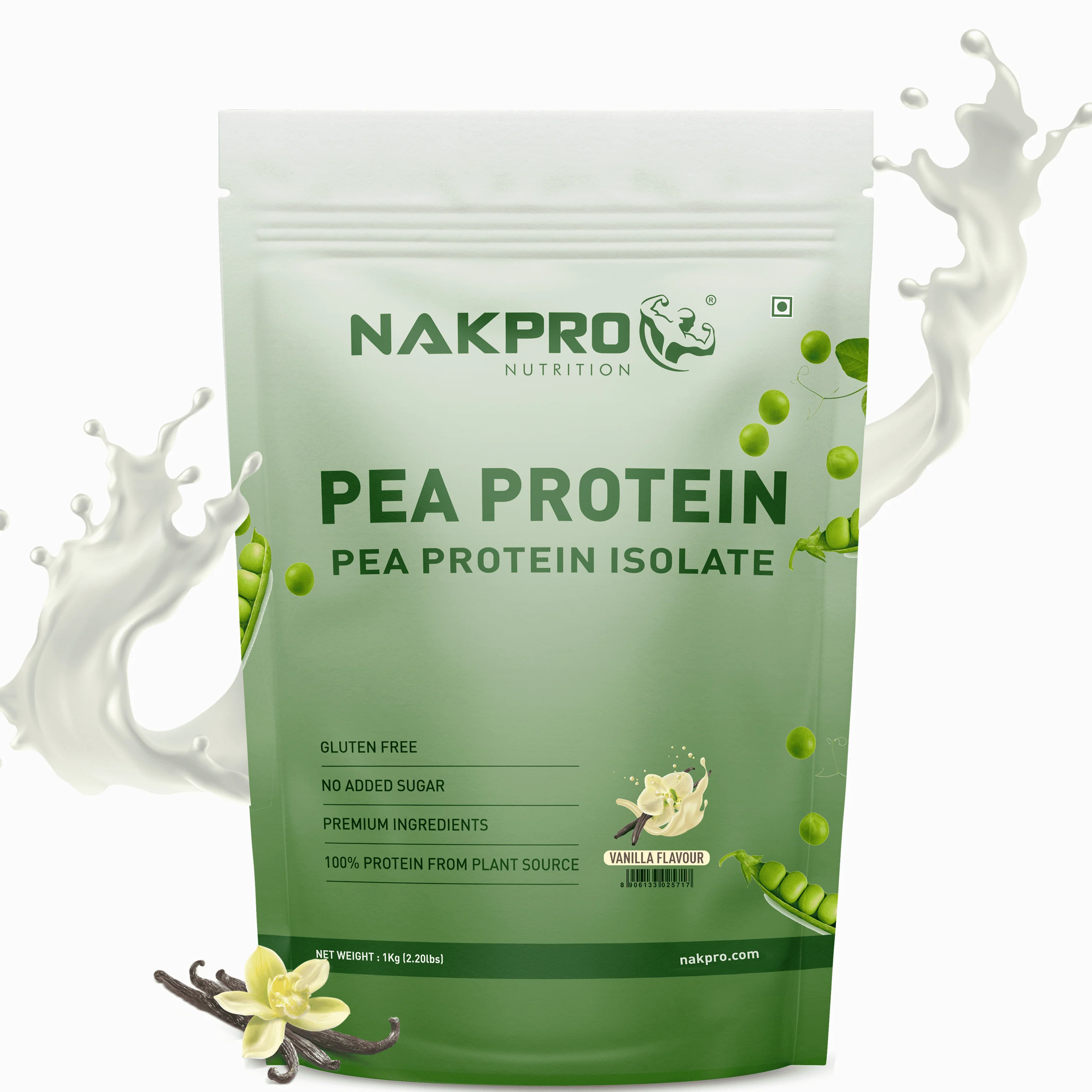 Nakpro Pea Protein Isolate- Plant-Based Vegan Protein Powder - Image 20