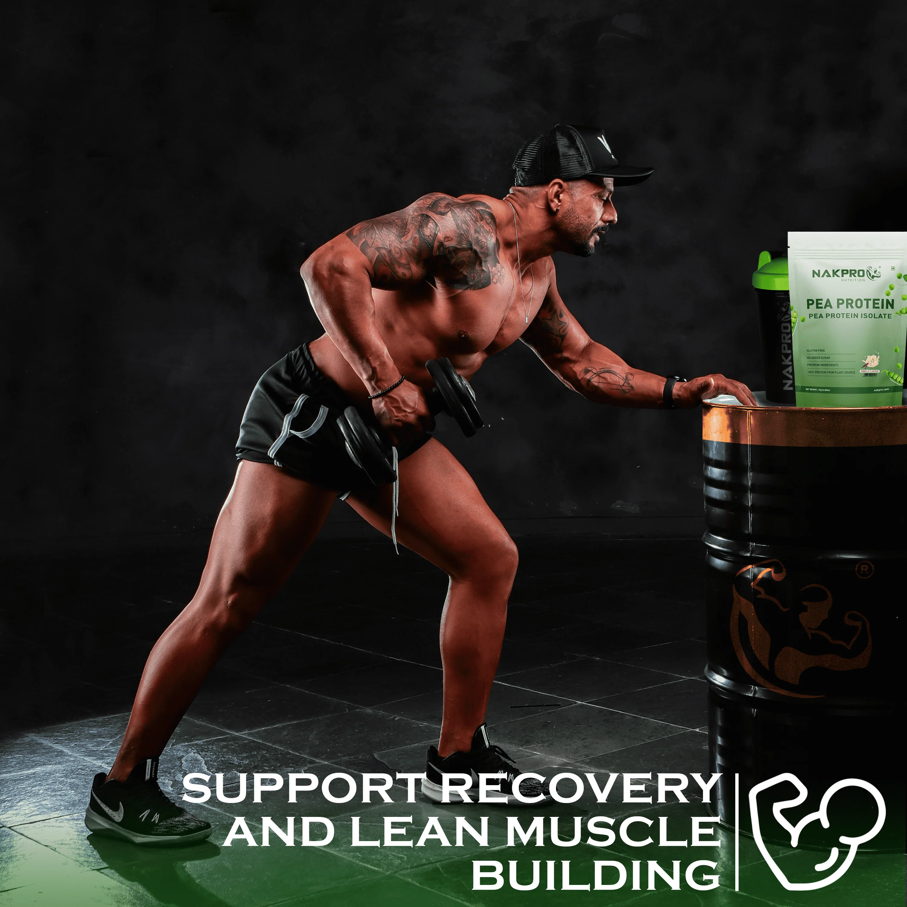 Nakpro Pea Protein Isolate- Plant-Based Vegan Protein Powder - Image 24