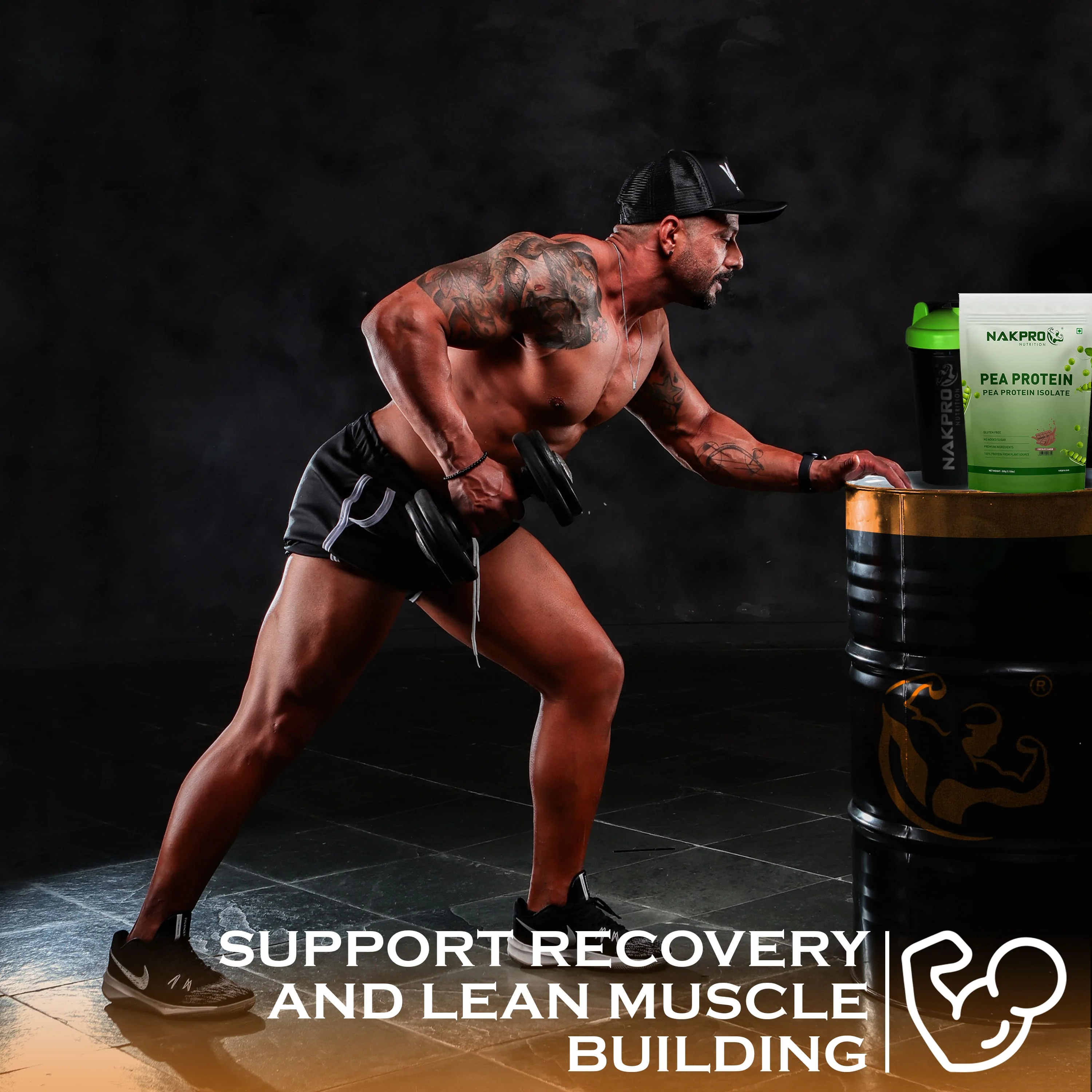 Nakpro Pea Protein Isolate- Plant-Based Vegan Protein Powder - Image 26