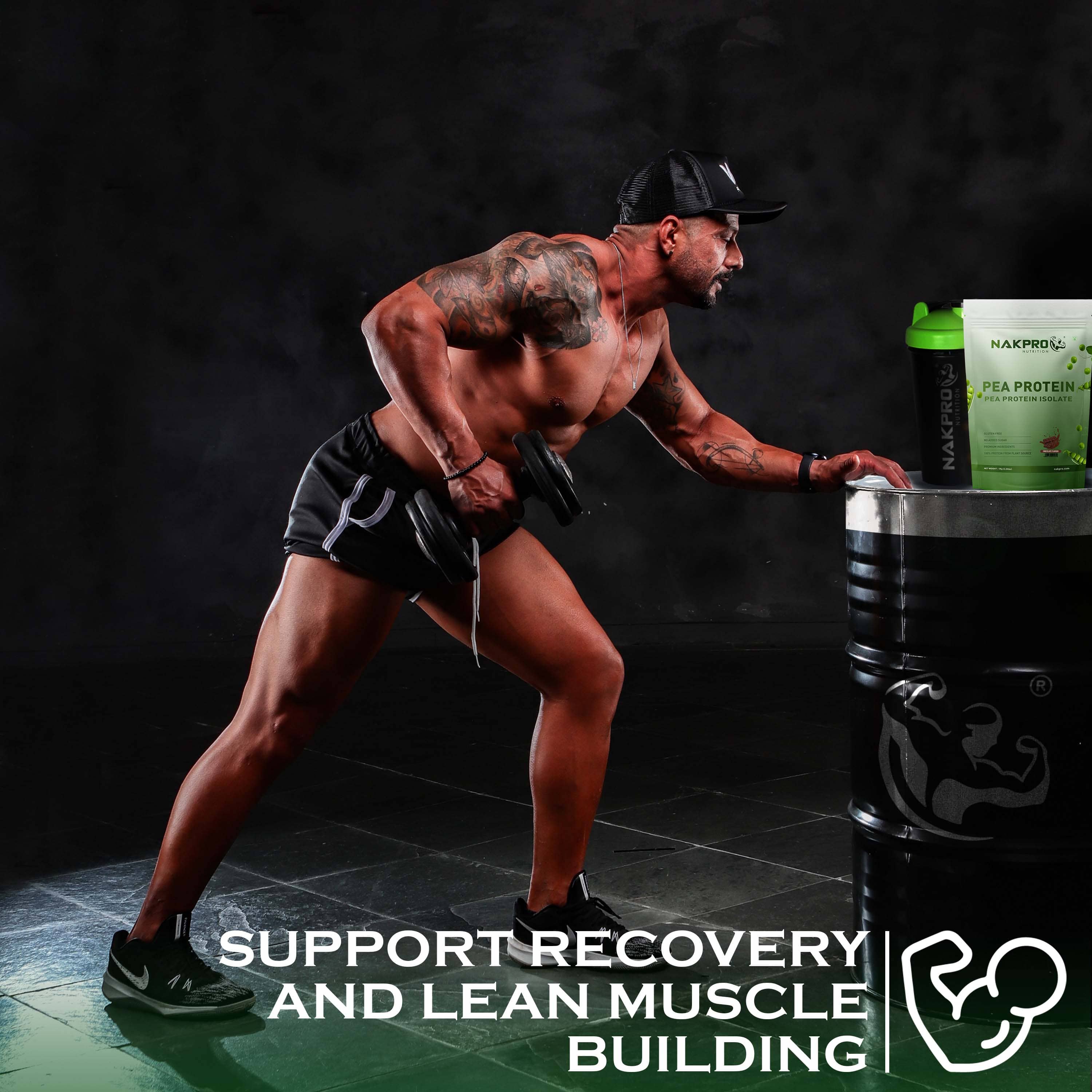 Nakpro Pea Protein Isolate- Plant-Based Vegan Protein Powder - Image 3