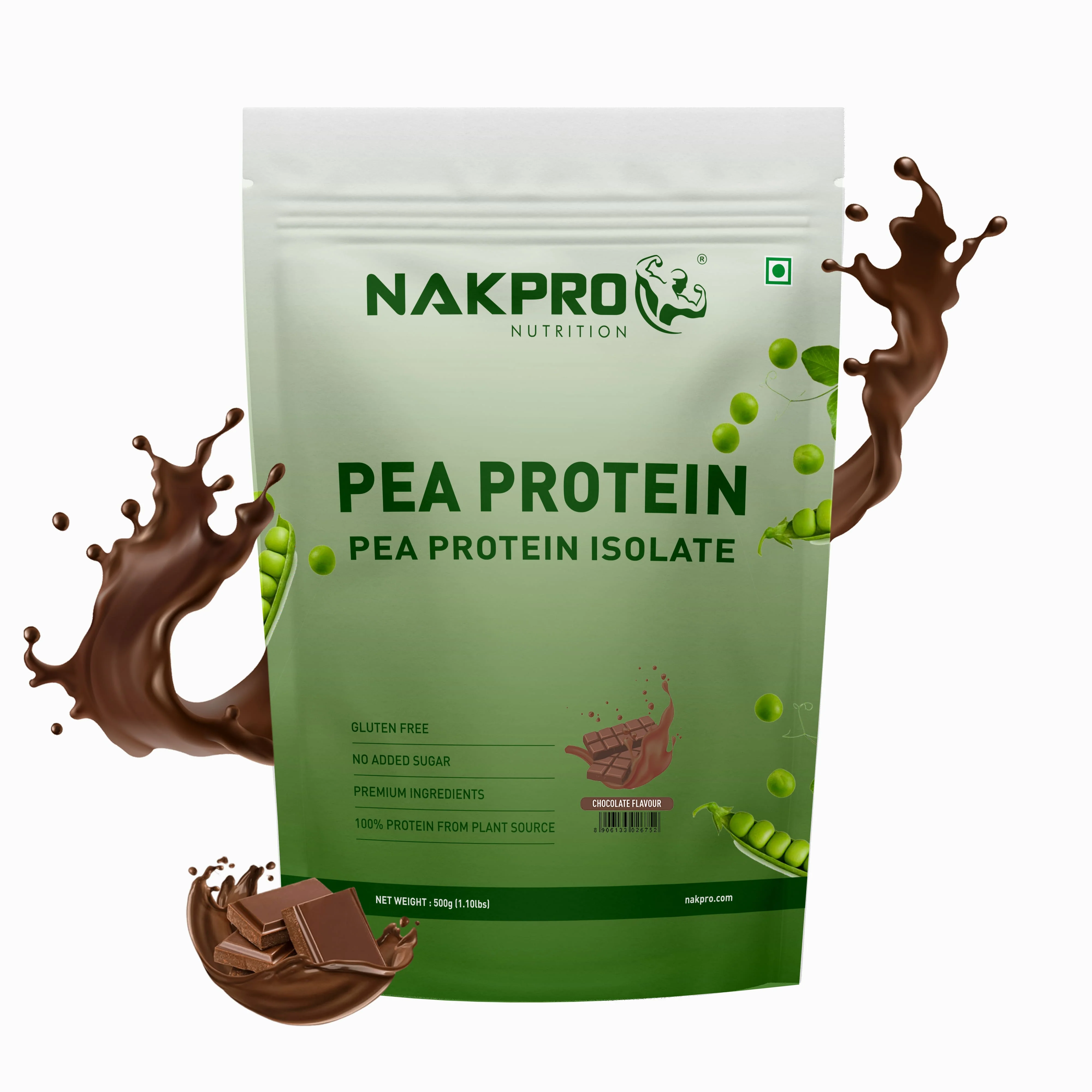 Nakpro Pea Protein Isolate- Plant-Based Vegan Protein Powder - Image 30
