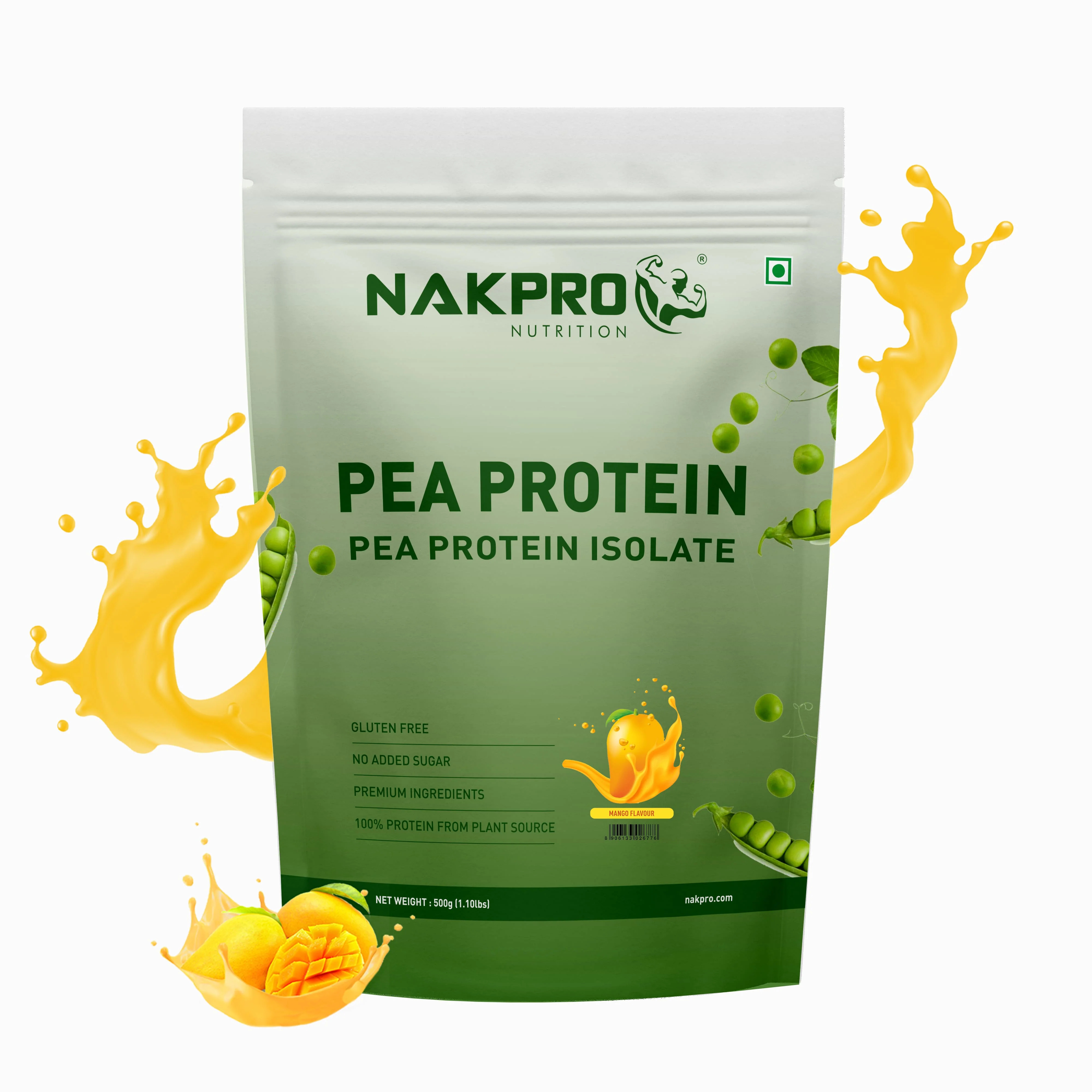 Nakpro Pea Protein Isolate- Plant-Based Vegan Protein Powder - Image 31