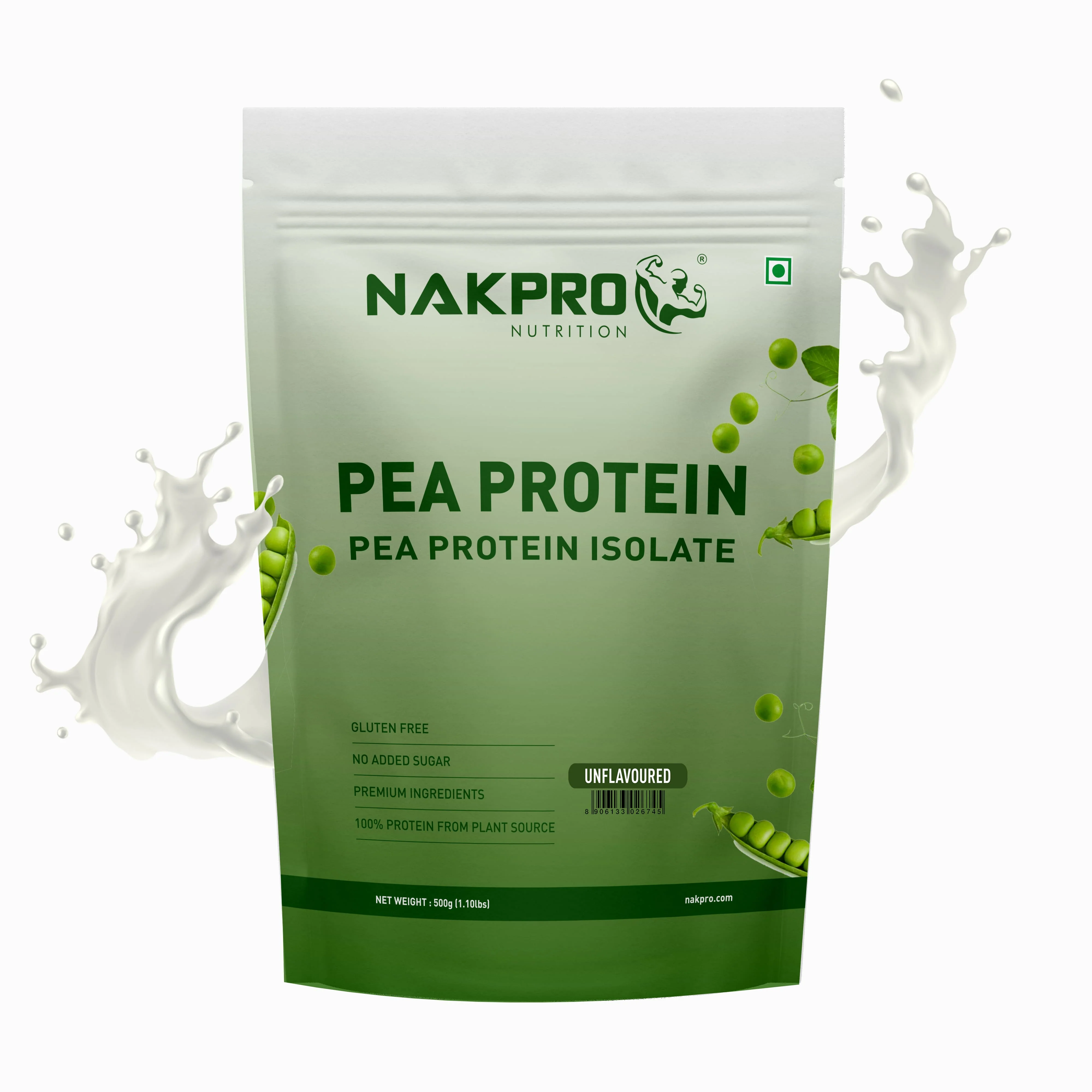 Nakpro Pea Protein Isolate- Plant-Based Vegan Protein Powder - Image 40
