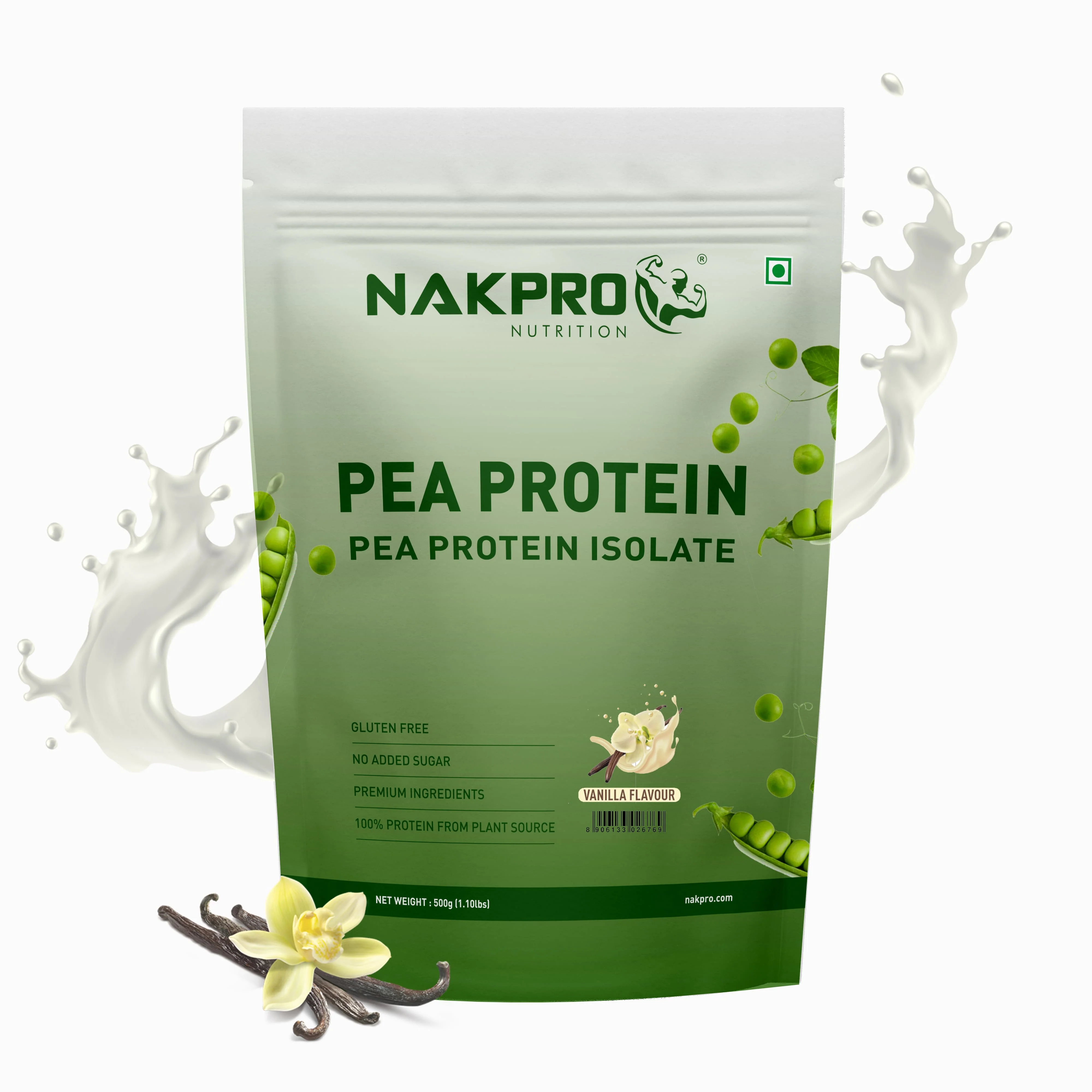 Nakpro Pea Protein Isolate- Plant-Based Vegan Protein Powder - Image 43