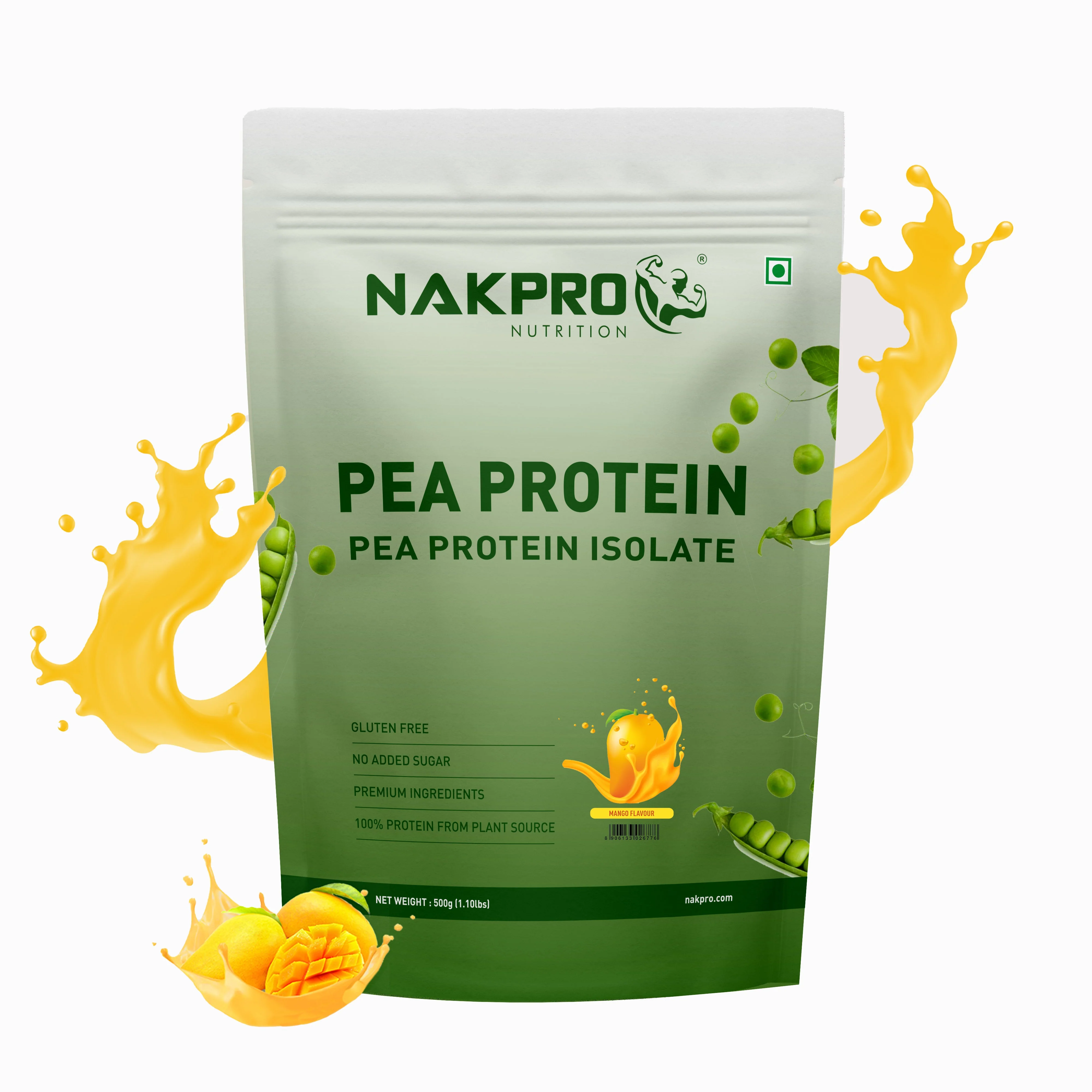 Nakpro Pea Protein Isolate- Plant-Based Vegan Protein Powder - Image 50