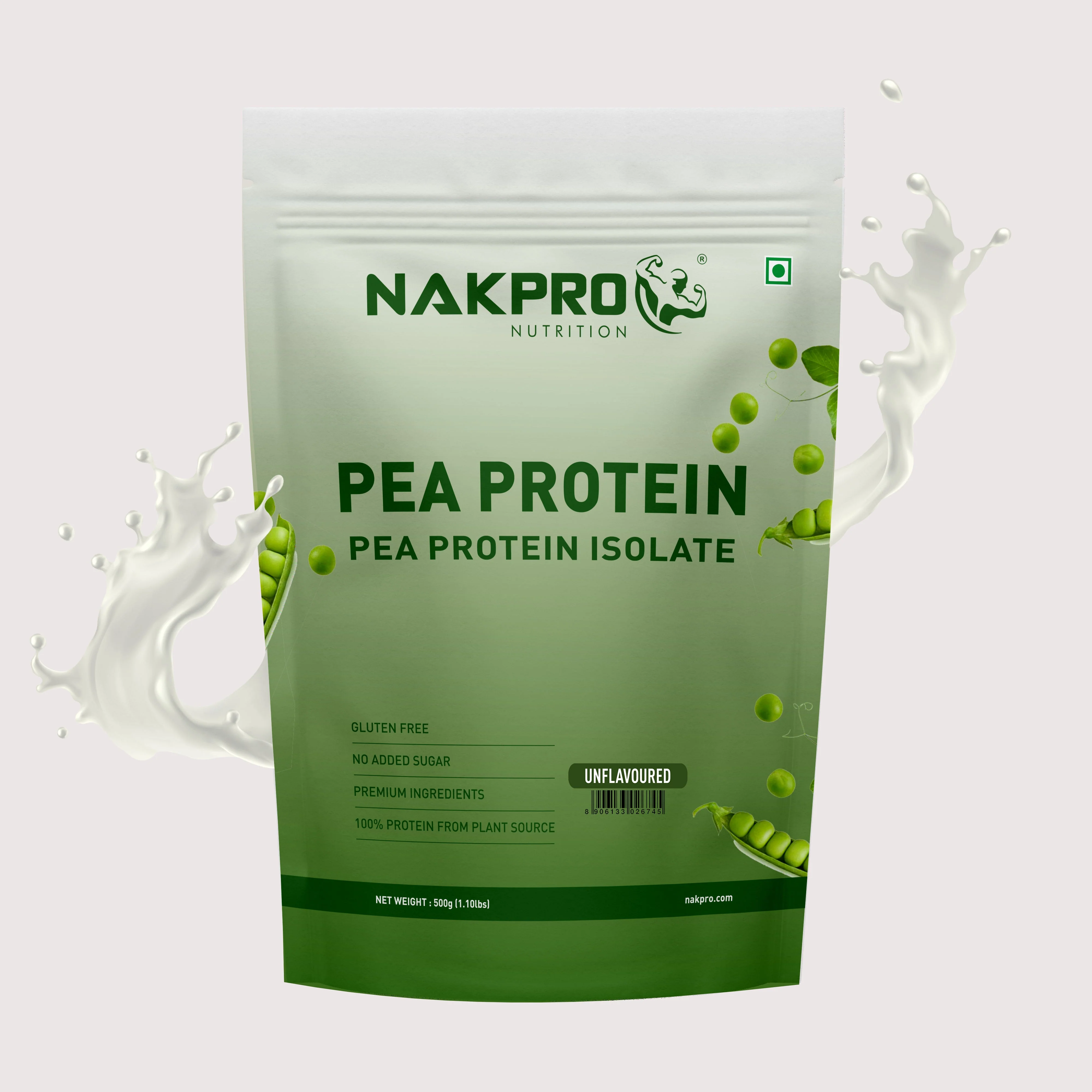 Nakpro Pea Protein Isolate- Plant-Based Vegan Protein Powder - Image 51
