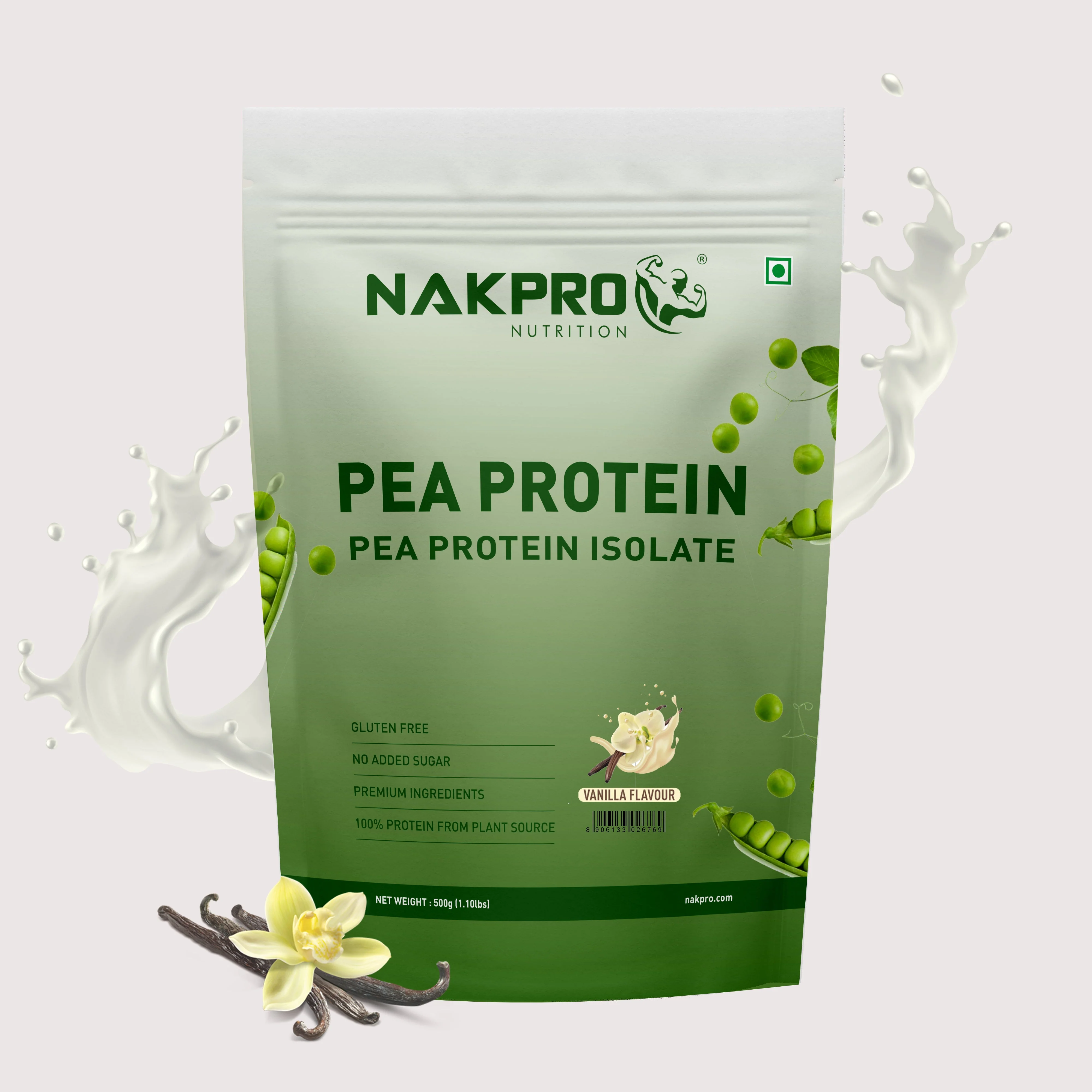 Nakpro Pea Protein Isolate- Plant-Based Vegan Protein Powder - Image 52