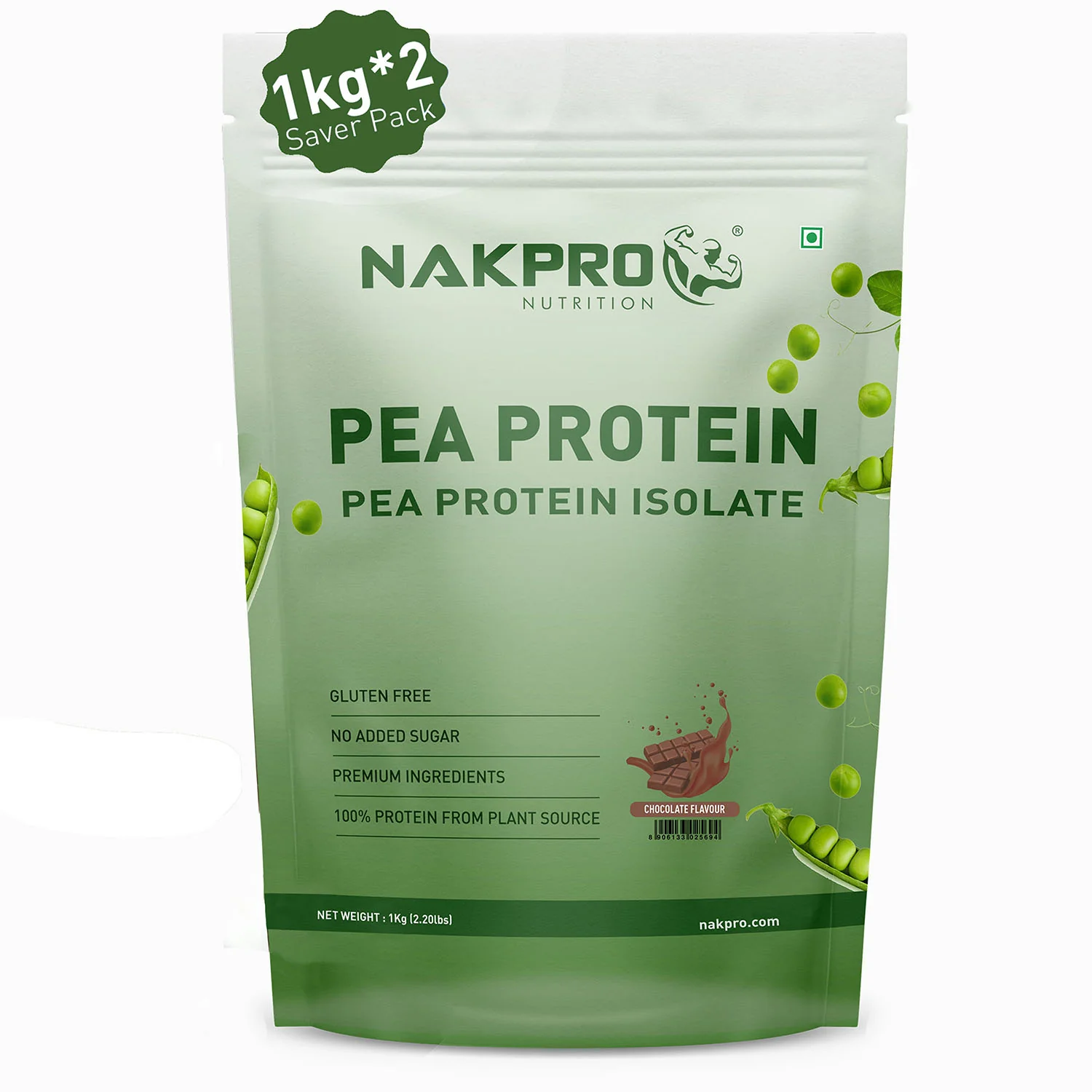 Nakpro Pea Protein Isolate- Plant-Based Vegan Protein Powder - Image 53