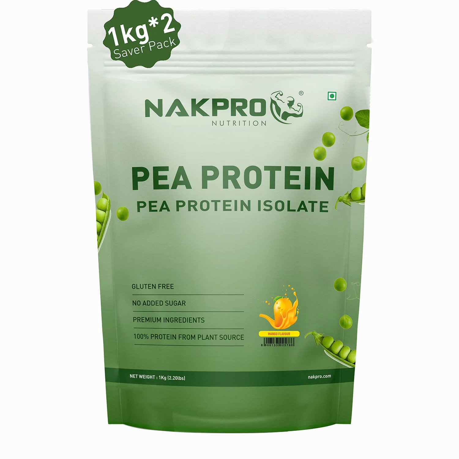 Nakpro Pea Protein Isolate- Plant-Based Vegan Protein Powder - Image 54