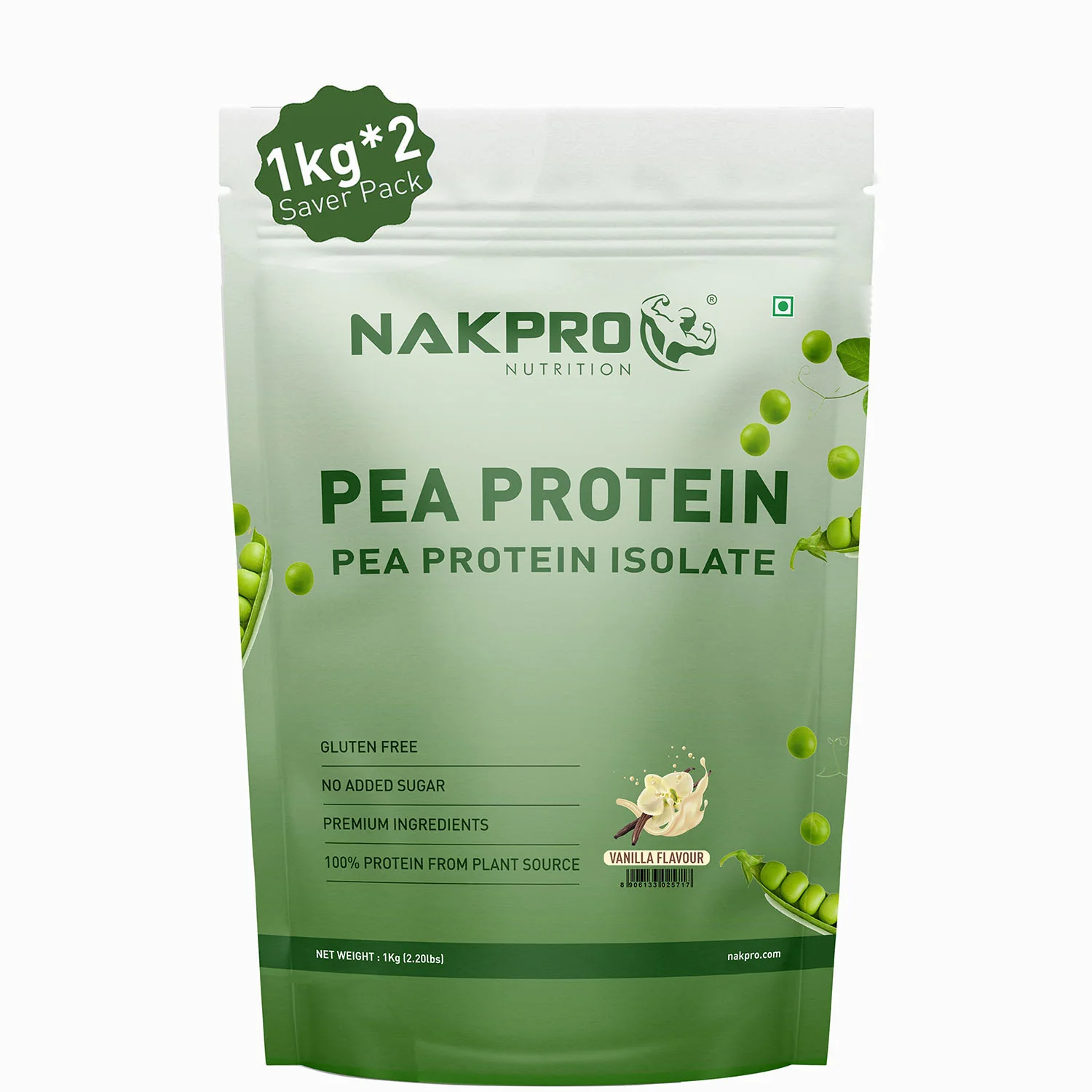 Nakpro Pea Protein Isolate- Plant-Based Vegan Protein Powder - Image 55