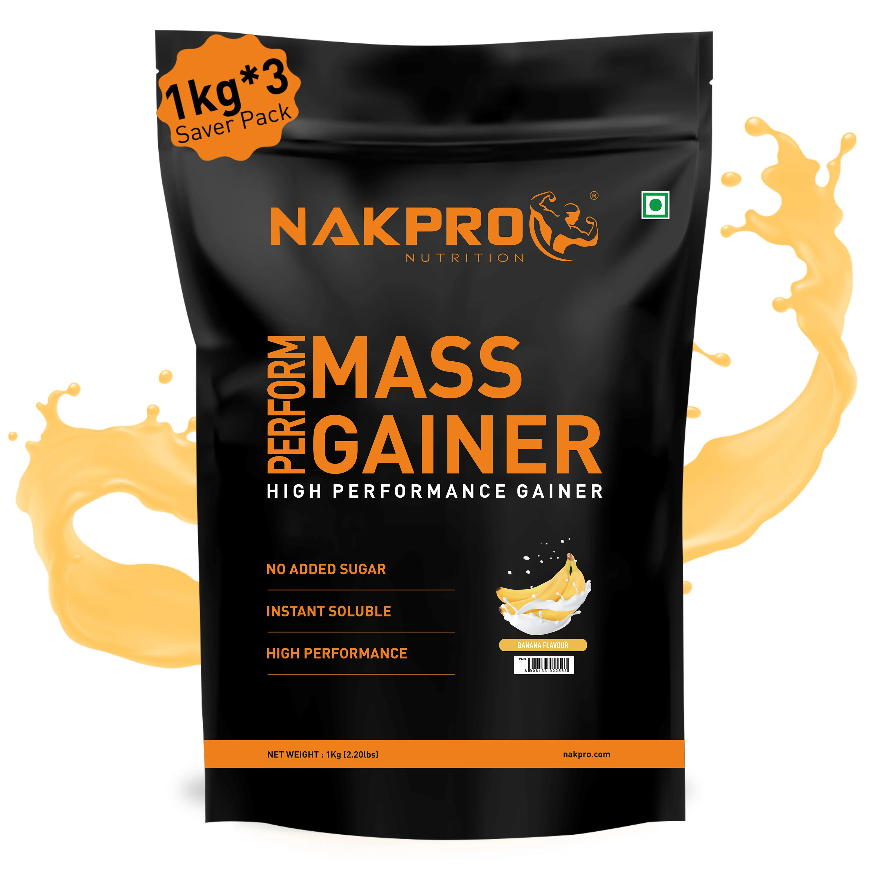 Perform Mass Gainer | High Protein Mass Gainer - Image 19