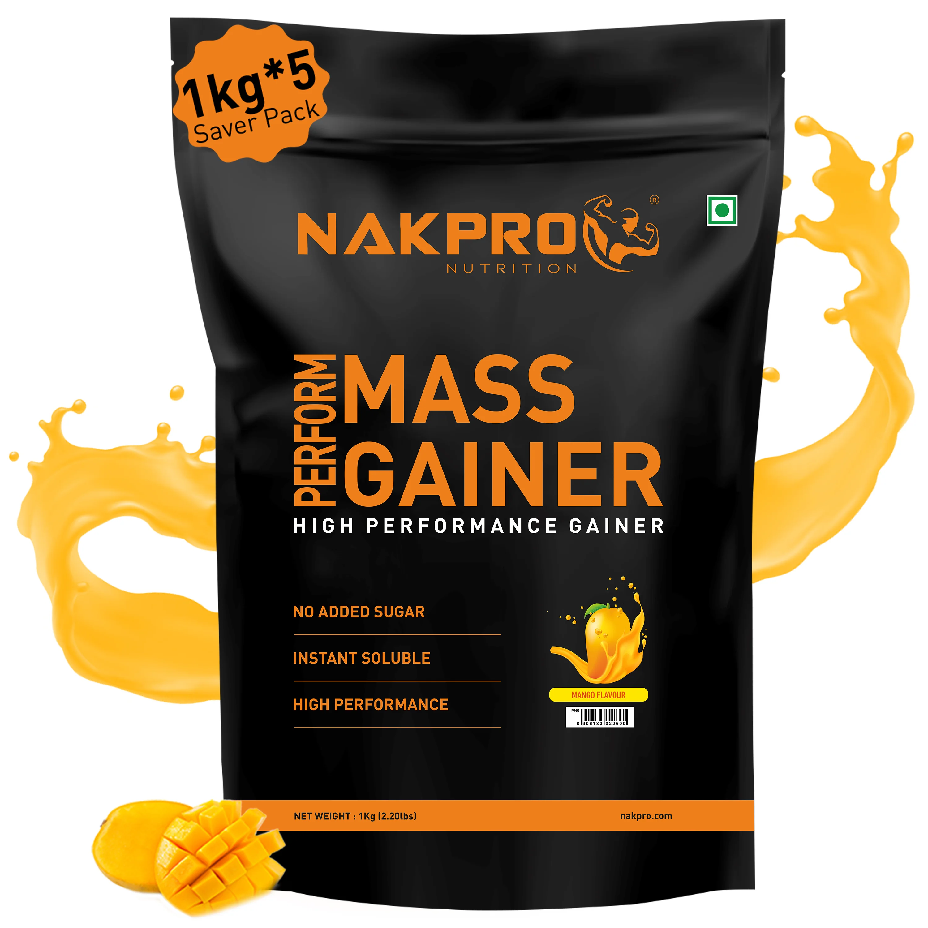 Perform Mass Gainer | High Protein Mass Gainer - Image 40