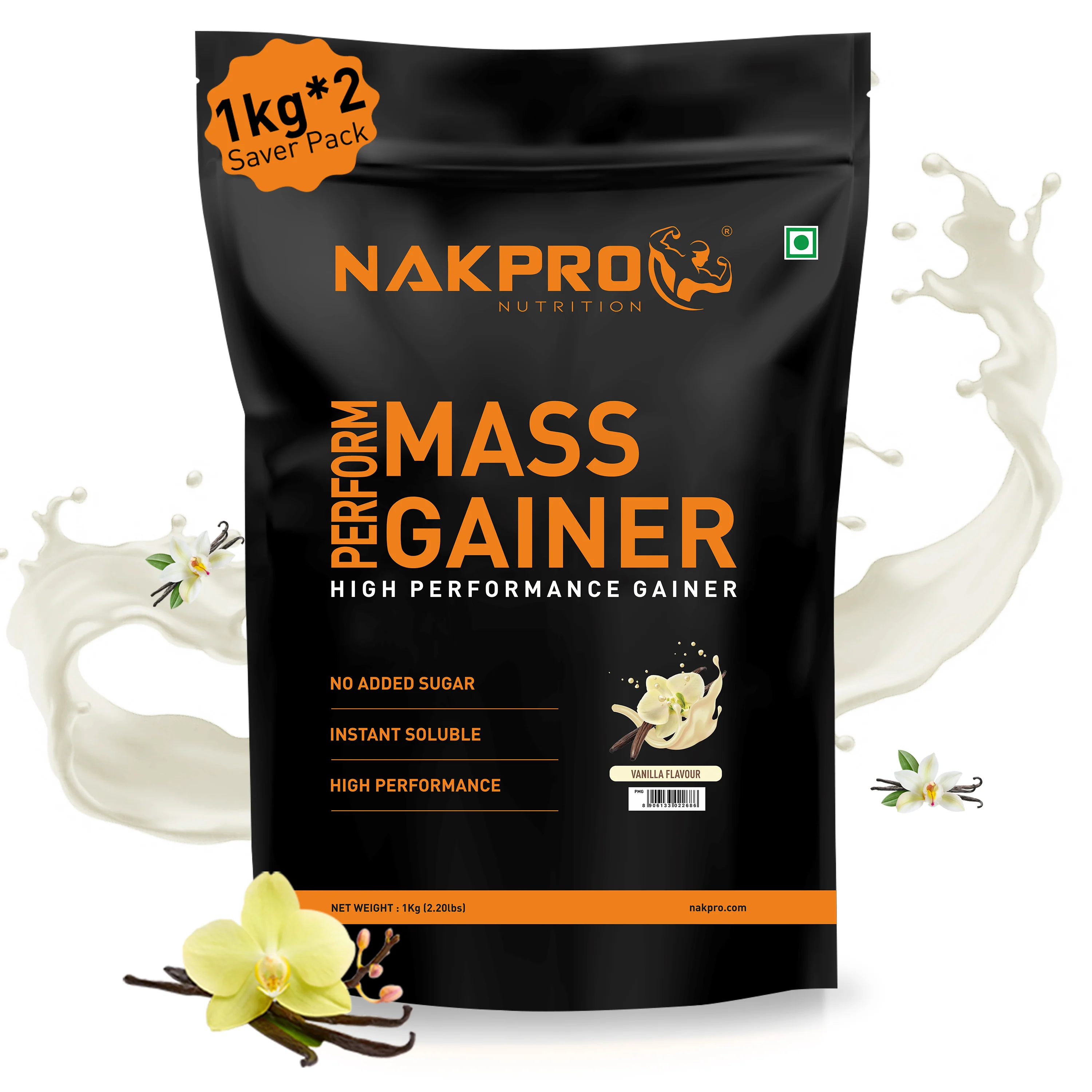Perform Mass Gainer | High Protein Mass Gainer - Image 45
