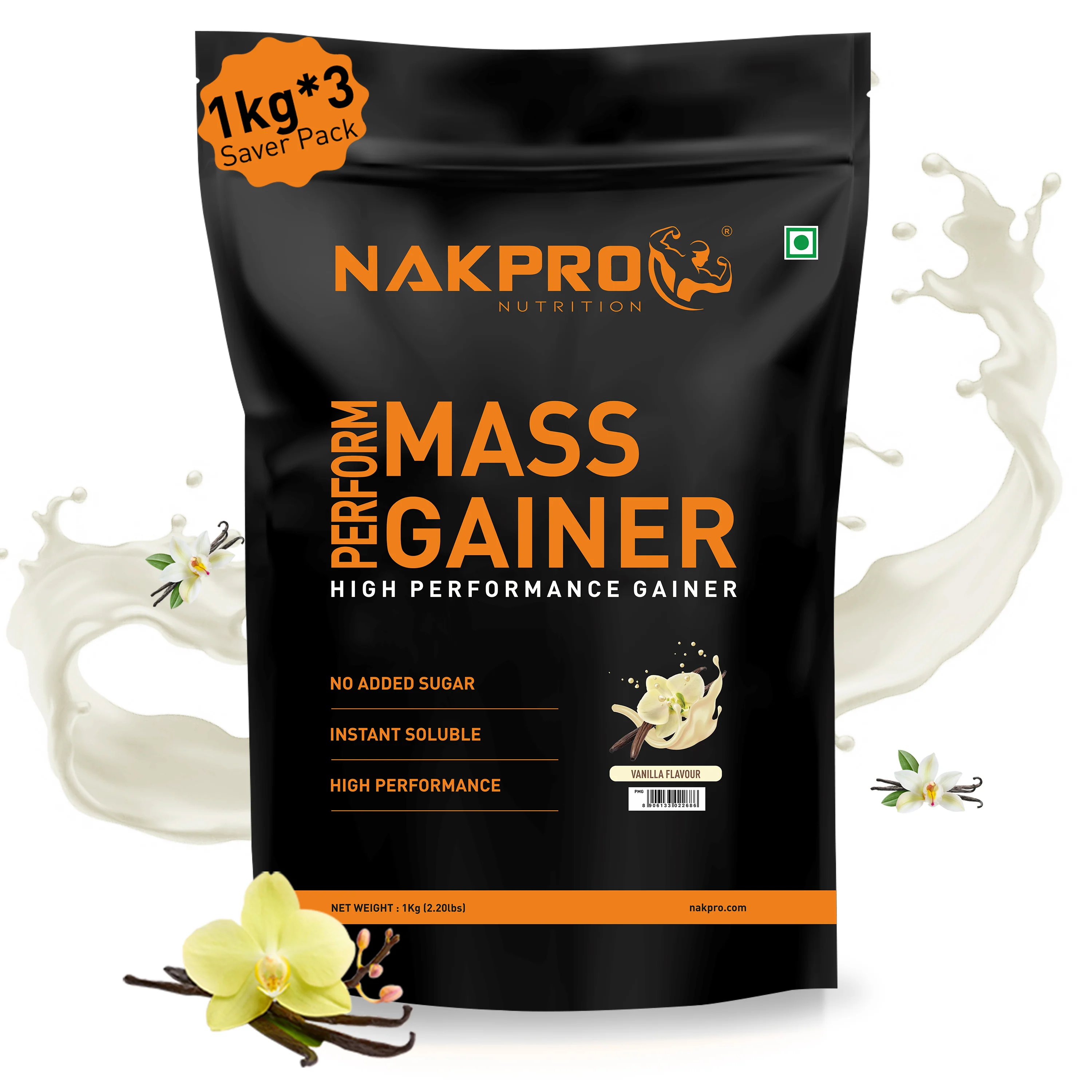 Perform Mass Gainer | High Protein Mass Gainer - Image 46