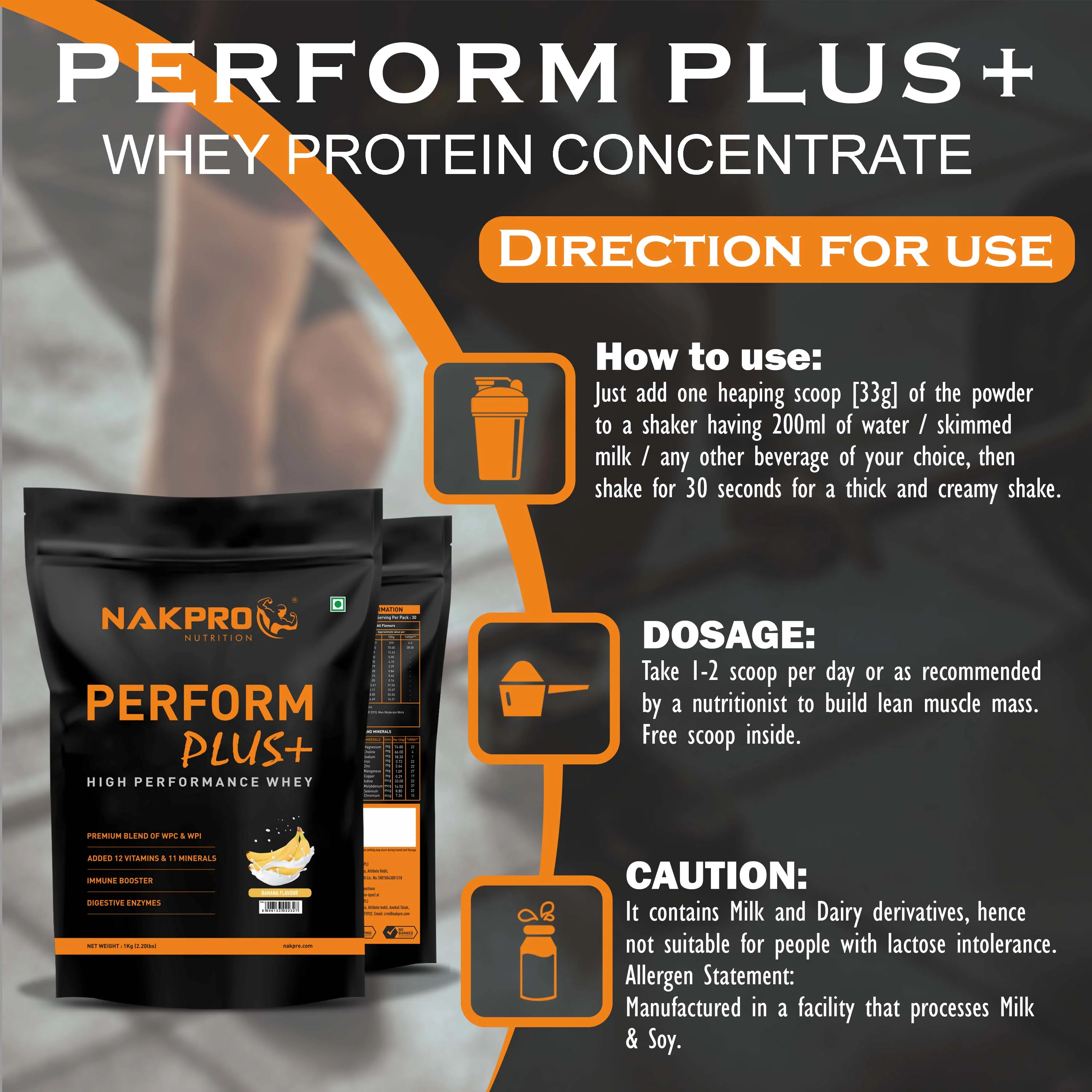 Perform Plus+ Whey Protein Blend - Image 31