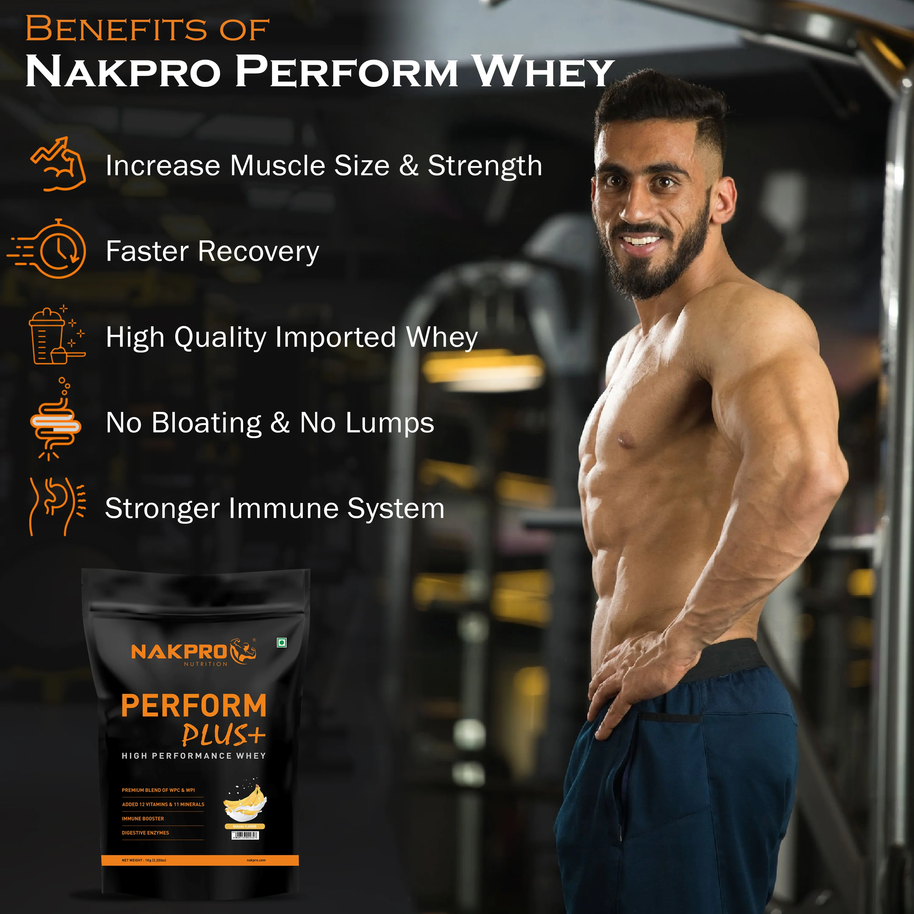 Perform Plus+ Whey Protein Blend - Image 34