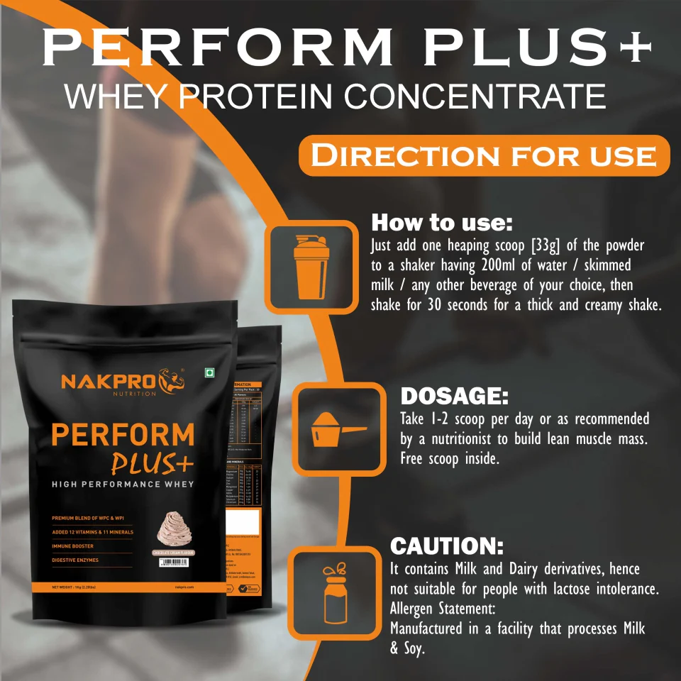 Perform Plus+ Whey Protein Blend - Image 42