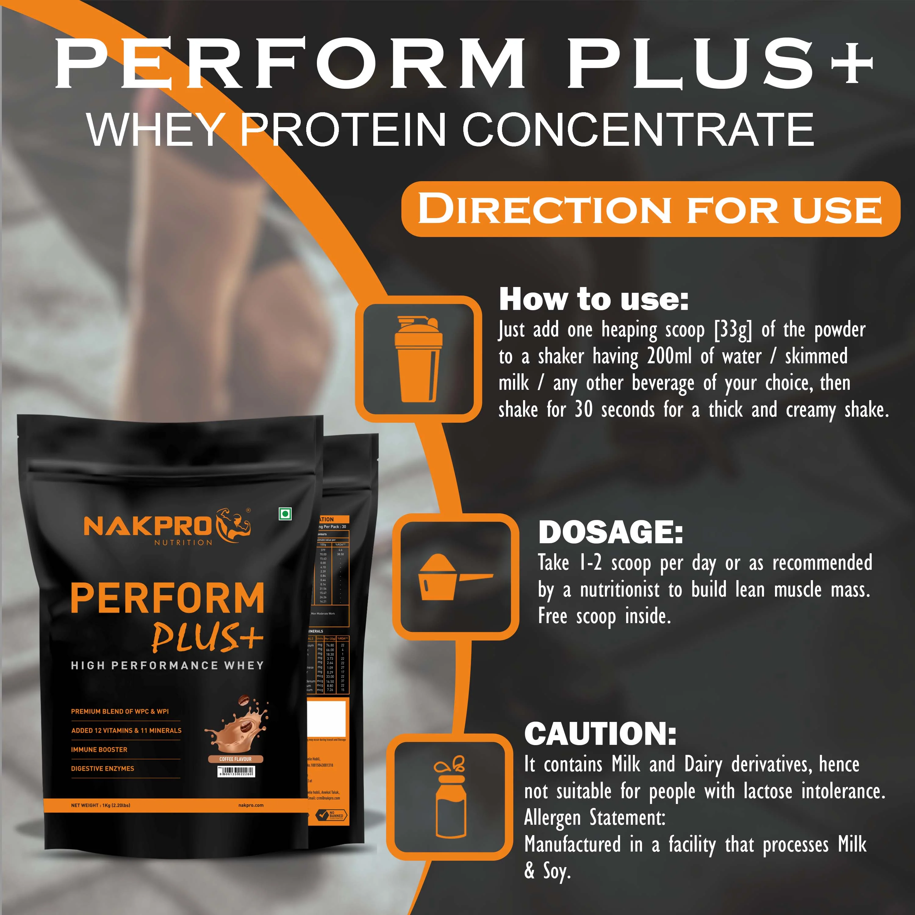 Perform Plus+ Whey Protein Blend - Image 47