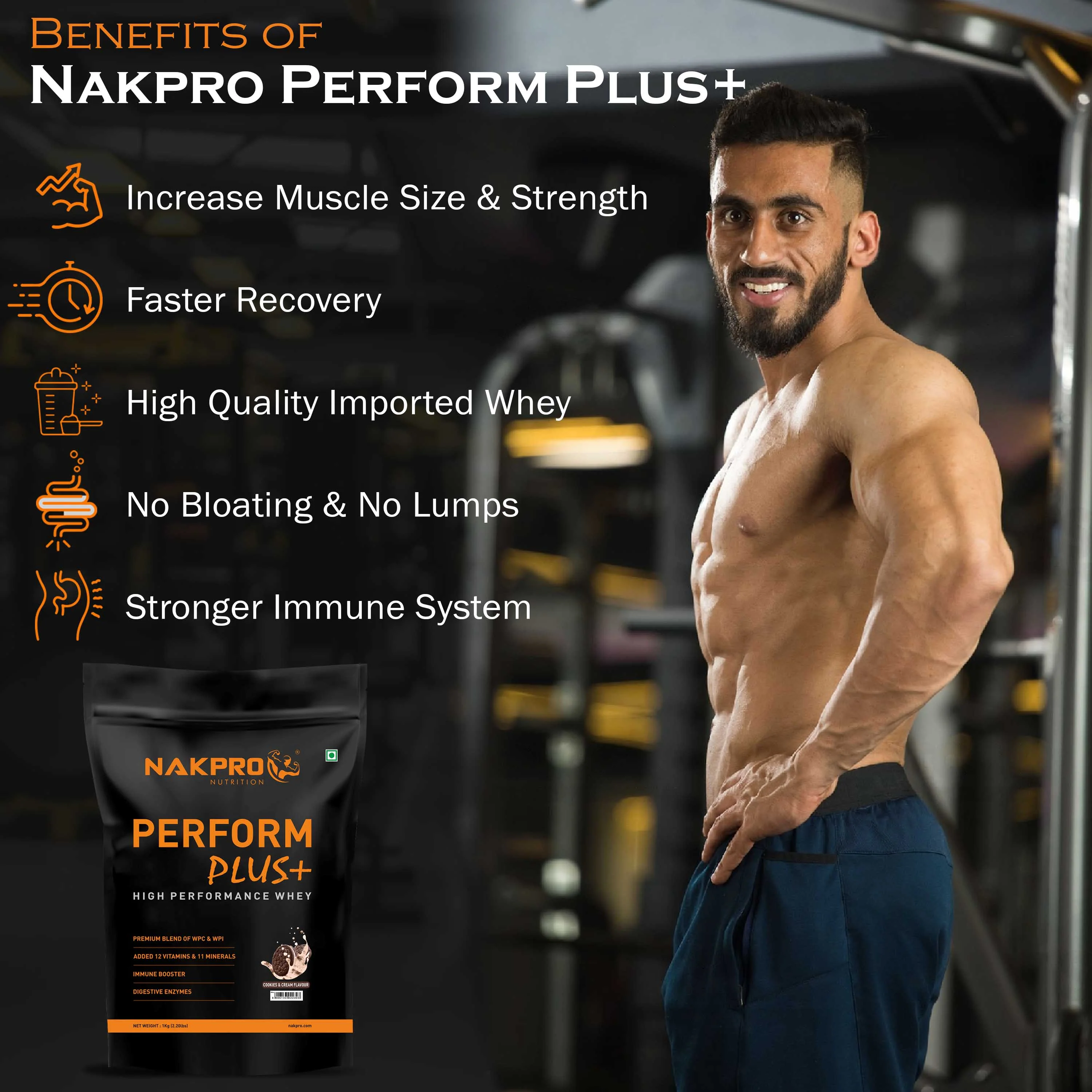 Perform Plus+ Whey Protein Blend - Image 51