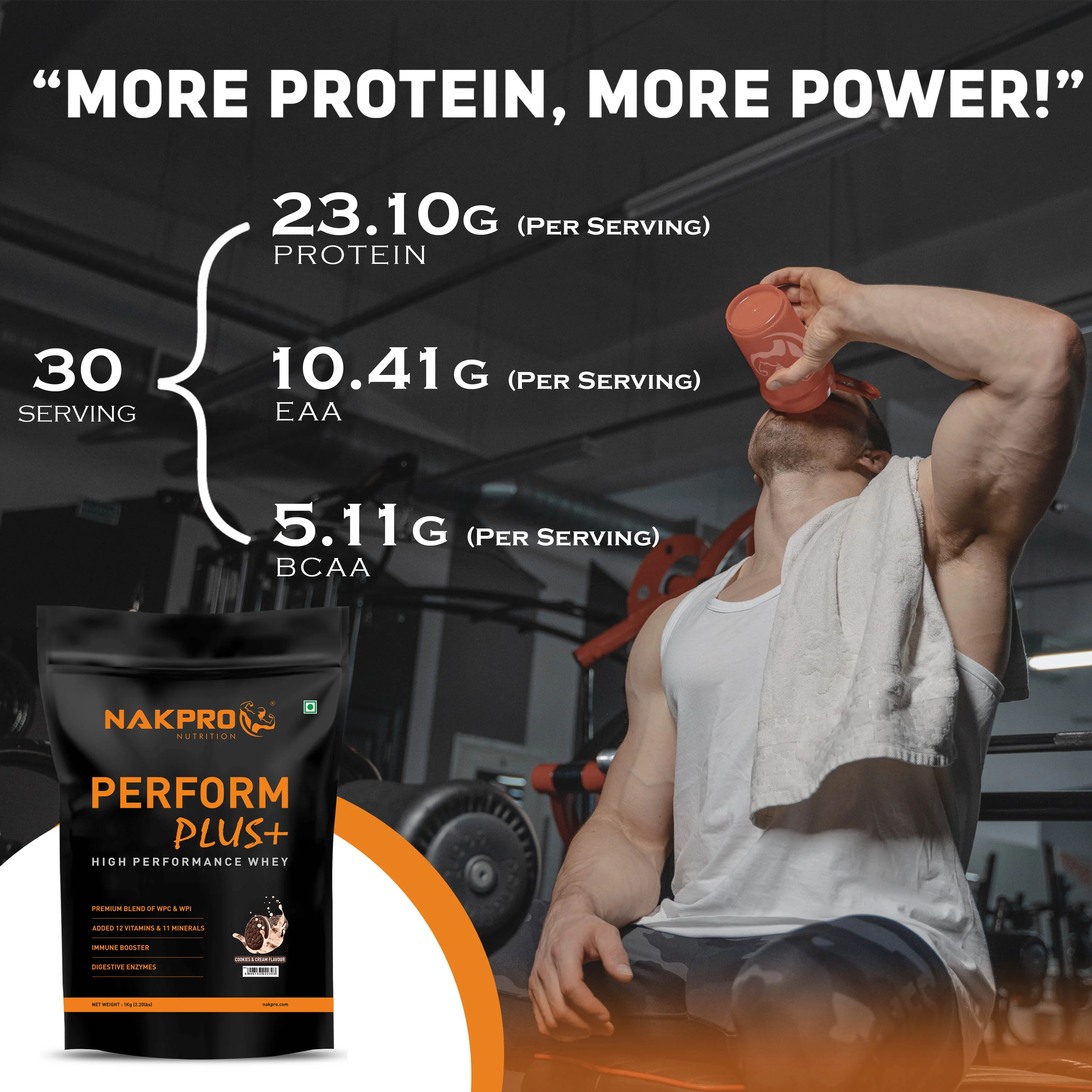 Perform Plus+ Whey Protein Blend - Image 53